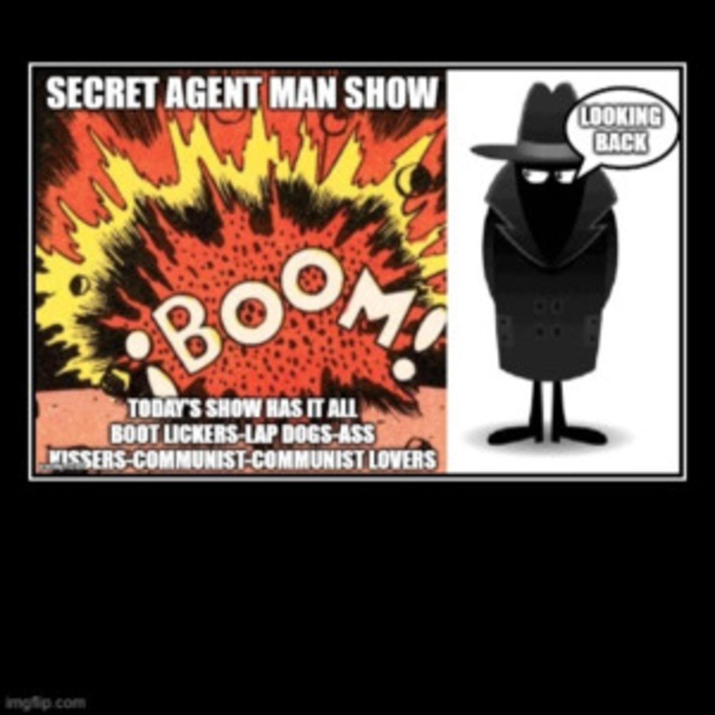 JULY 18 2023 SECRET AGENT MAN GOING BACK TO connects the dots on Hillary's vast right wing conspiracy/uses many audio clips from the 90's to present of Hillary and her so called VAST RIGHT WING CONSPIRACY.