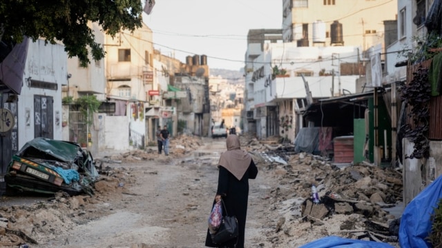 INTERNATIONAL EDITION: Israeli Forces Leave Jenin  - July 05, 2023