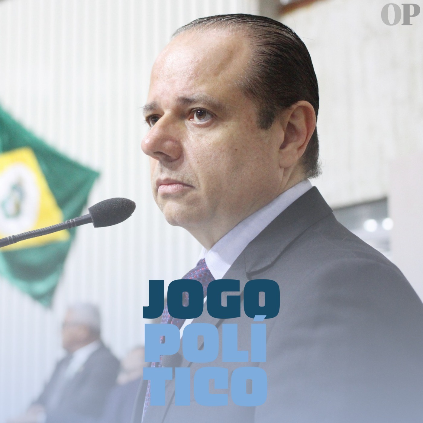 #244 - Deputado Cláudio Pinho fala sobre crise do PDT no Jogo Político