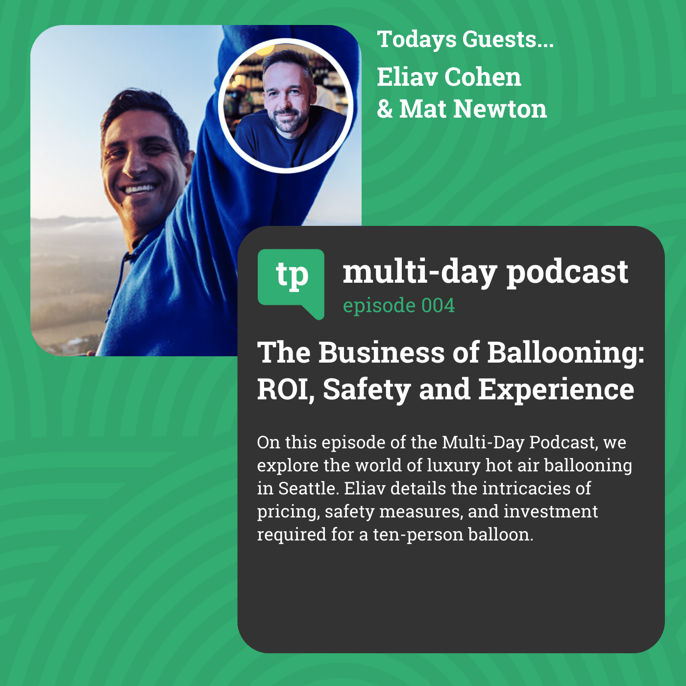 The Business of Ballooning: ROI, Safety, and Experience with Eliav Cohen