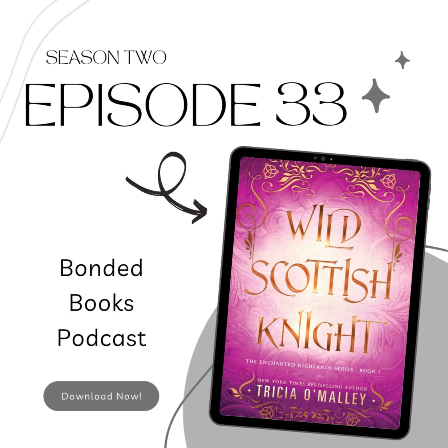 Wild Scottish Knight by Tricia O'Malley