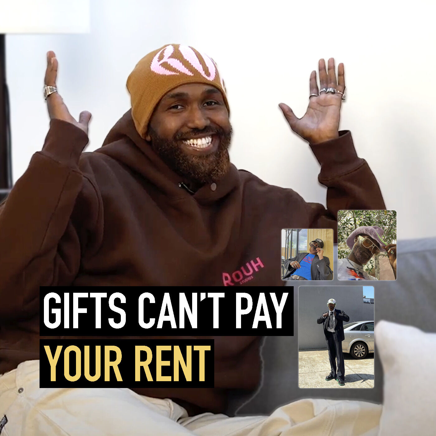 You can’t pay your rent with a gifted suit | AQ Official