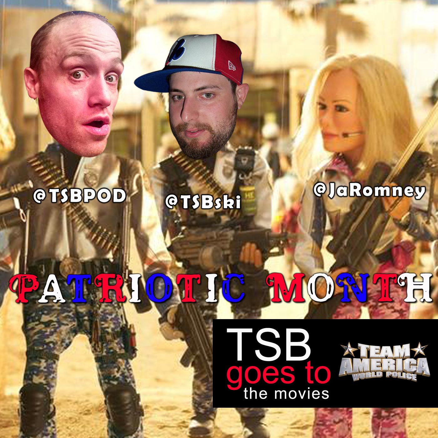 TSBGTTM Patriotic Month - Team America: World Police