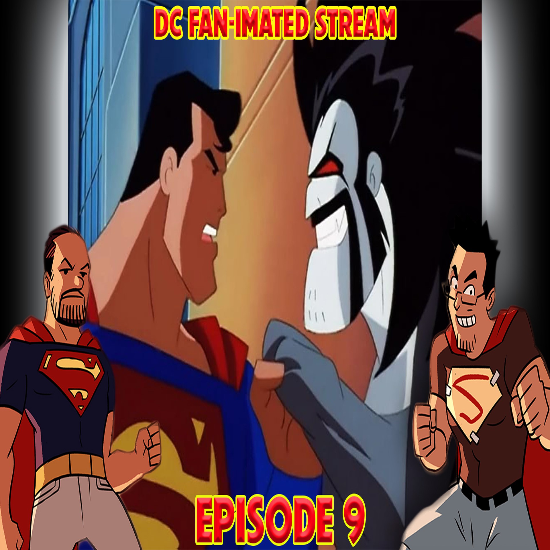 The Main Man Part 1 | DC Fan-imated Stream | Episode 9 | Superman The Animated Series