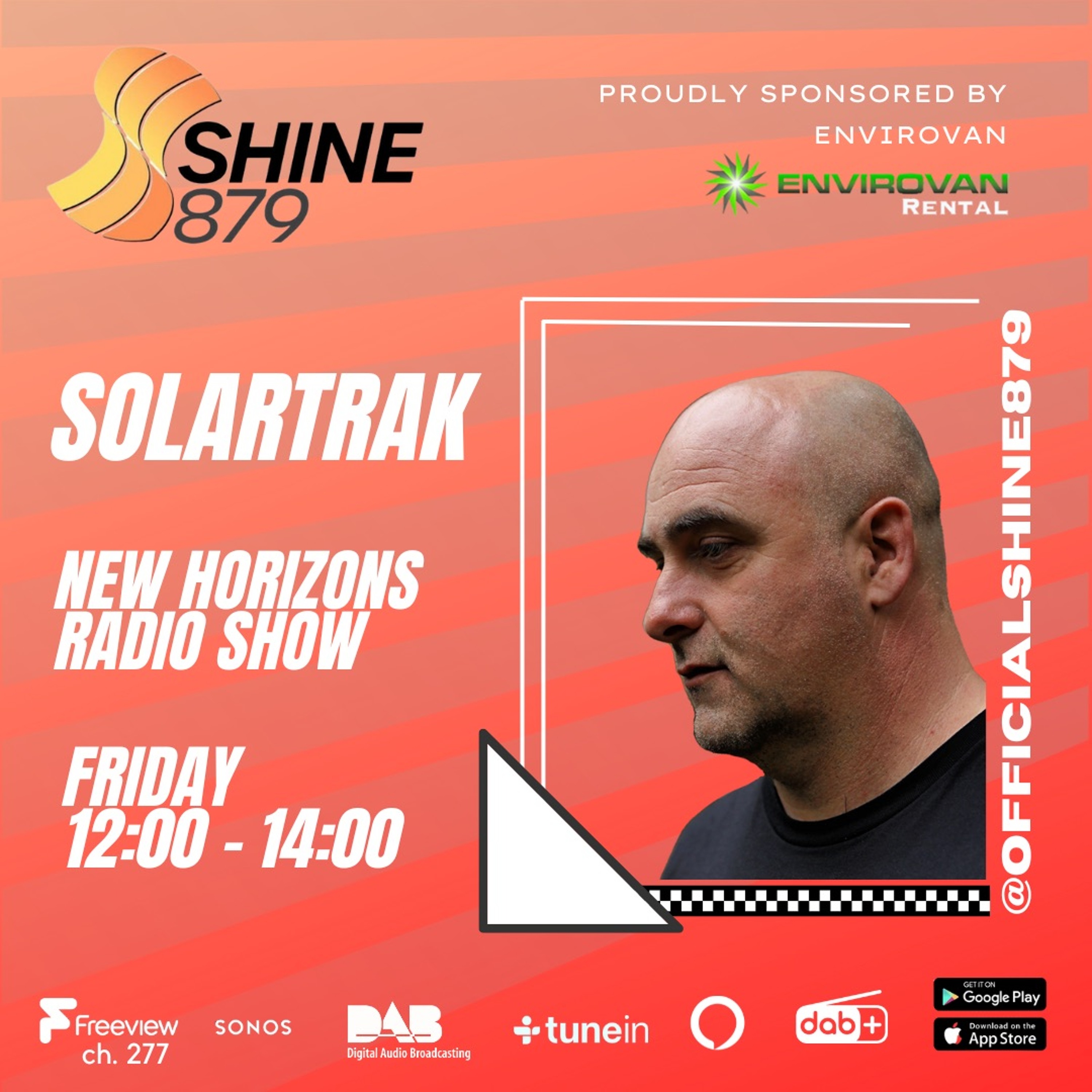 SolarTrak - Shine 7th July 2023