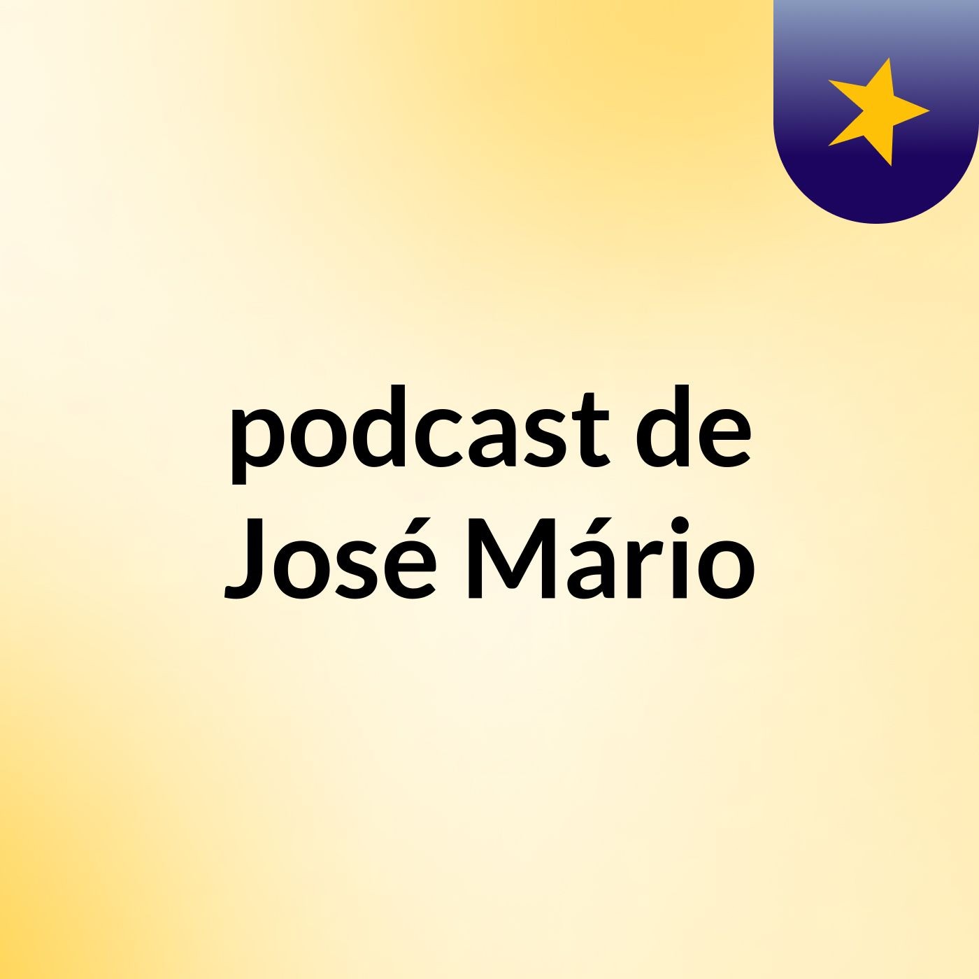 podcast de José Mário 