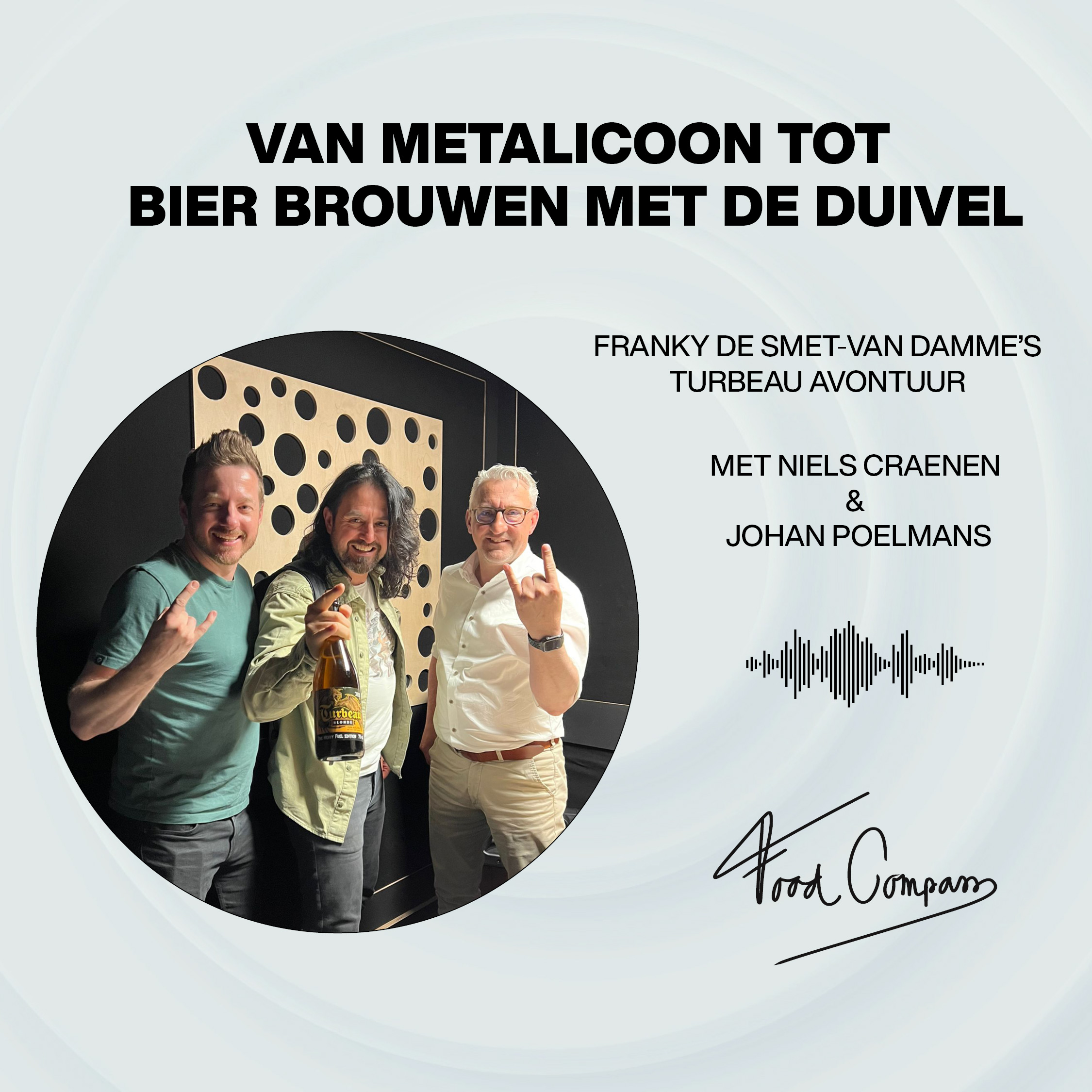 ⁣20 - Van metalicoon tot bier brouwen met de duivel - Franky De Smet-Van Damme's Turbeau avontuur [NL]