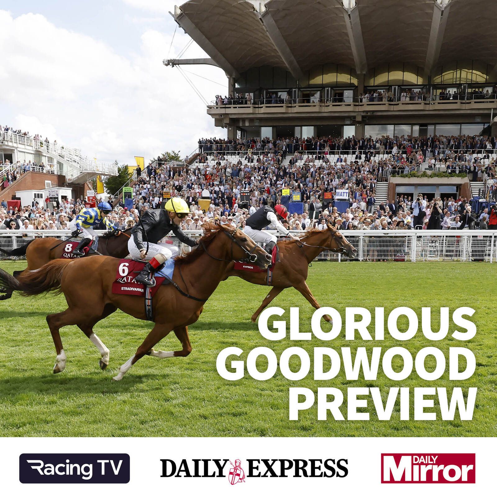 Glorious Goodwood 2023 Tips and Best Bets - Tom Stanley hosts David Yates, Melissa Jones and Andy Stephens