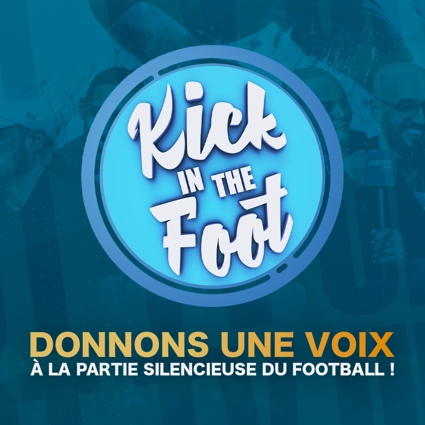 KICK IN THE FOOT 