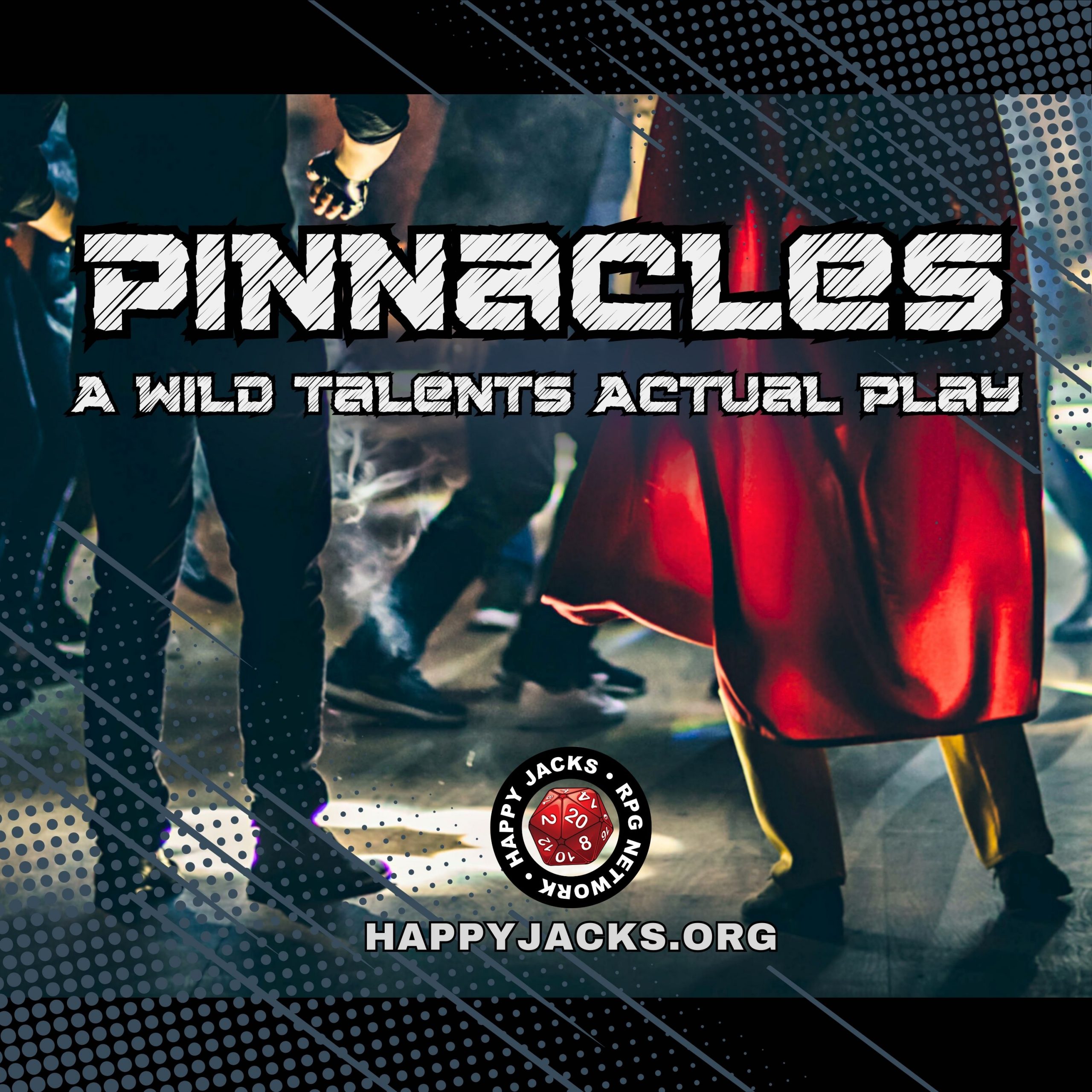 PINNACLE07 No Capes | Pinnacles | Wild Talents