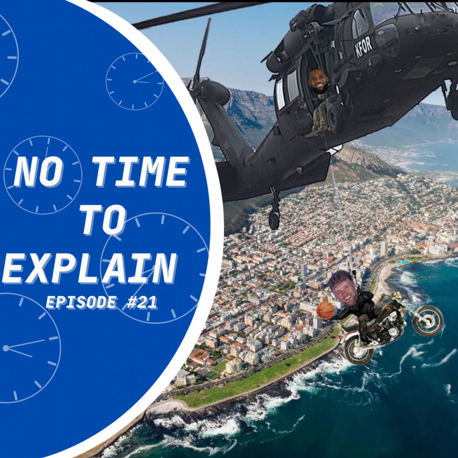 KANSAN EXPLORES AFRICA ft. Mason - No Time To Explain EP.21