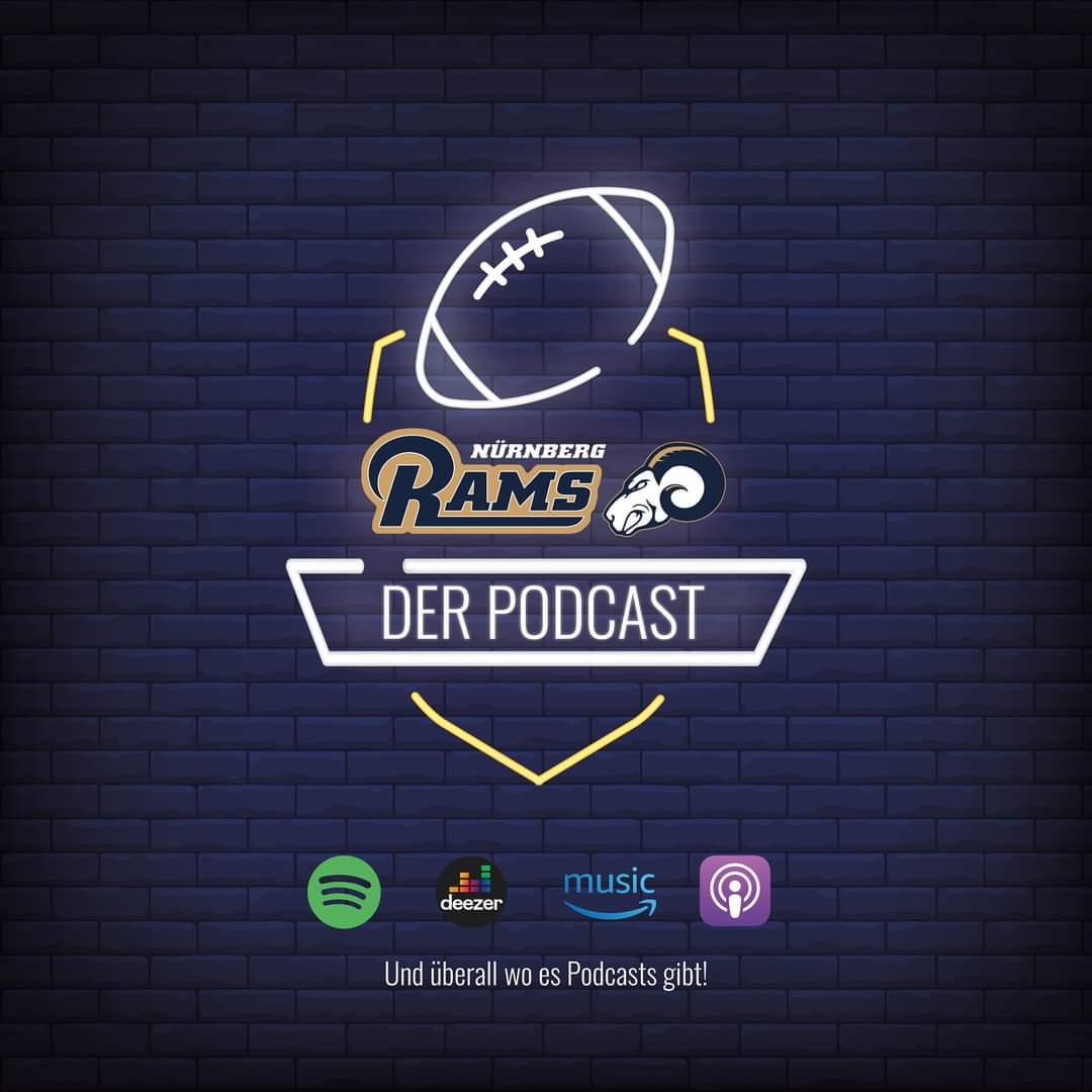 Folge 31 Themen letztes Homgame u19 und Blaulicht Gameday der Heren, Rams Academy, Videodreh Udo, Das aus von Leipzig in der ELF uvm.