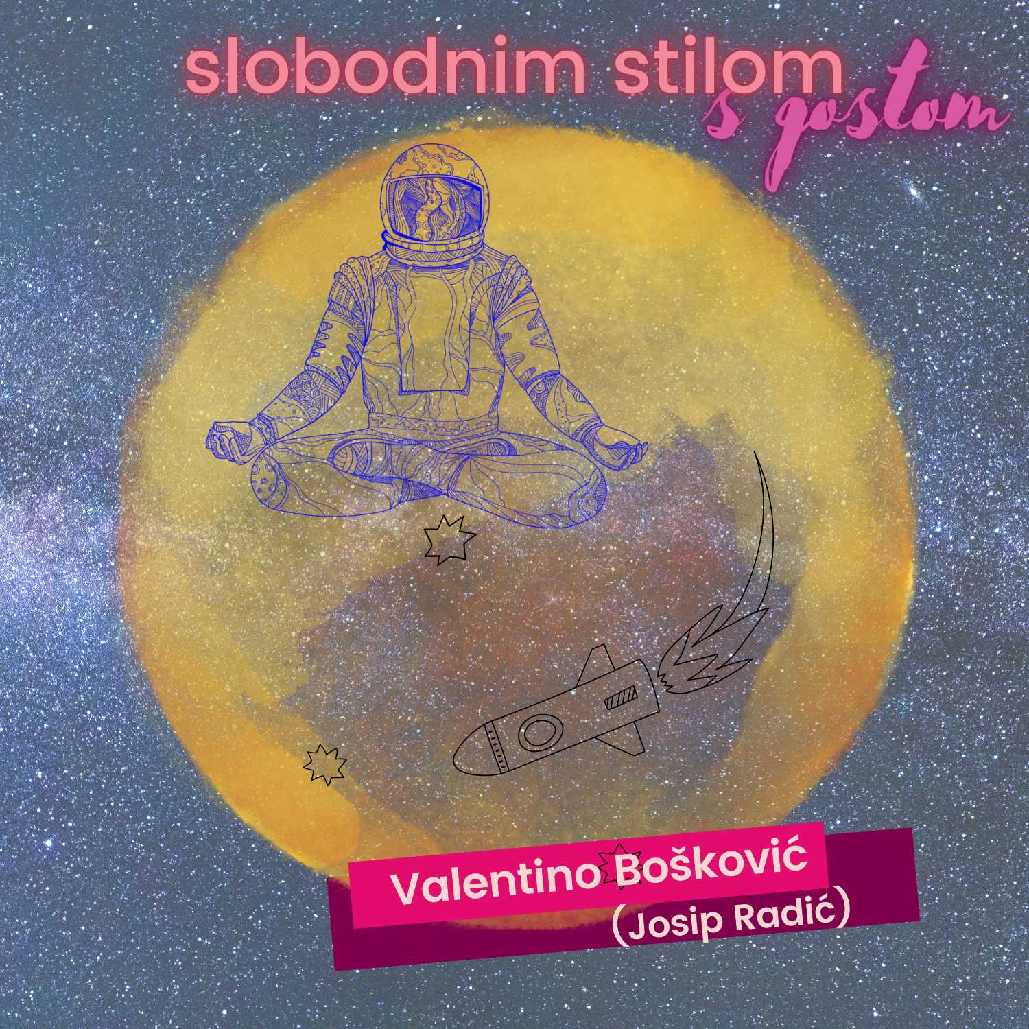 ⁣stilistika i Josip Radić (Valentino Bošković)