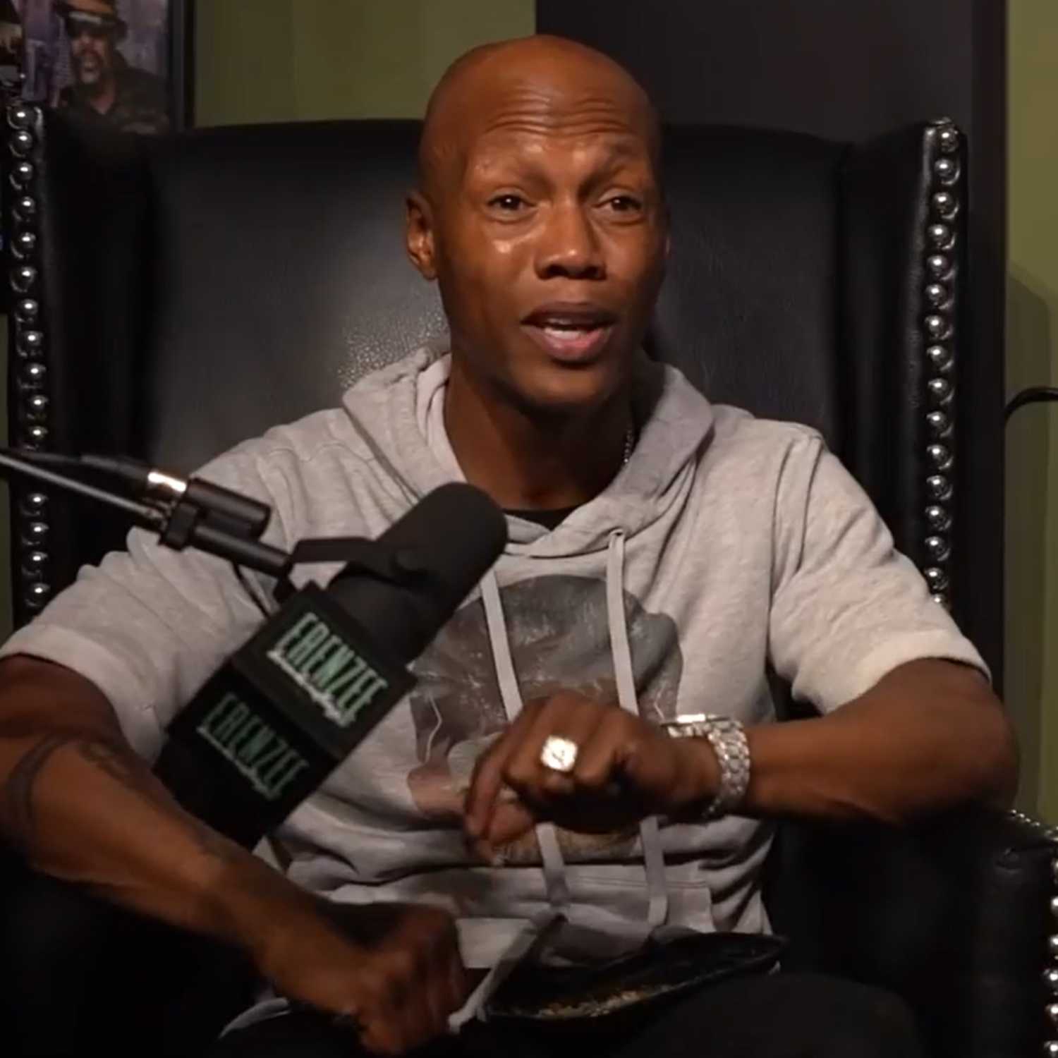 ⁣Zab Judah Talks Teaming and Boxing Floyd Mayweather Jr, Top 5 Boxers GOAT List