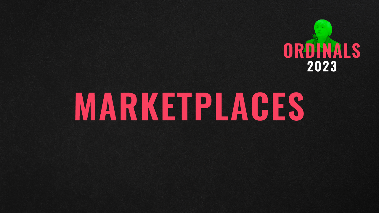 Marketplaces