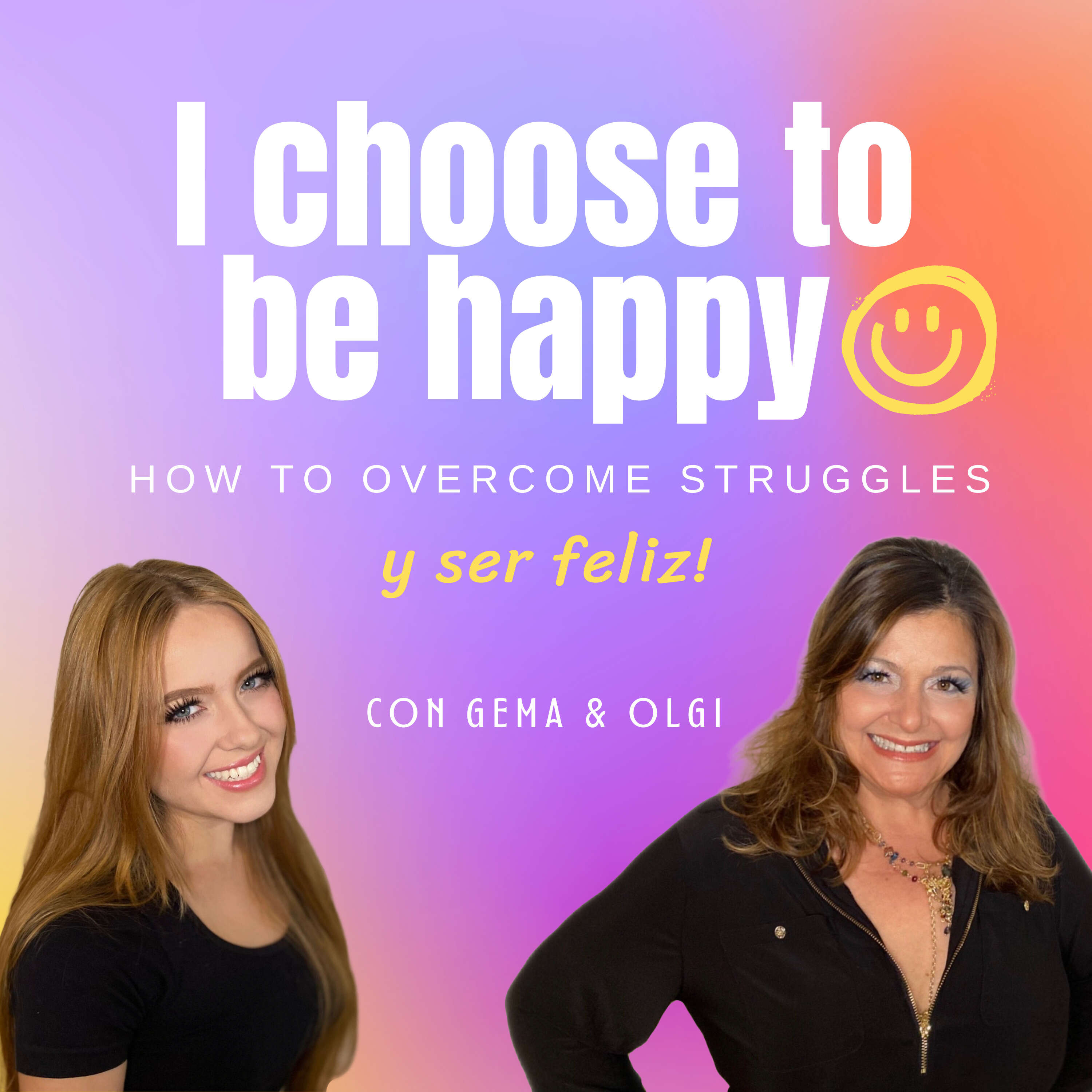I choose to be happy 