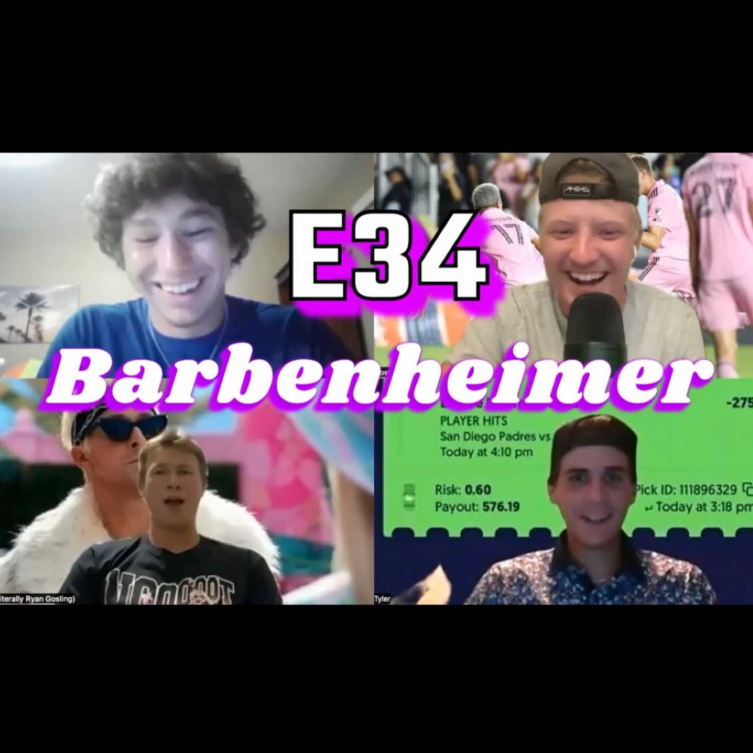 E34 - Barbenheimer