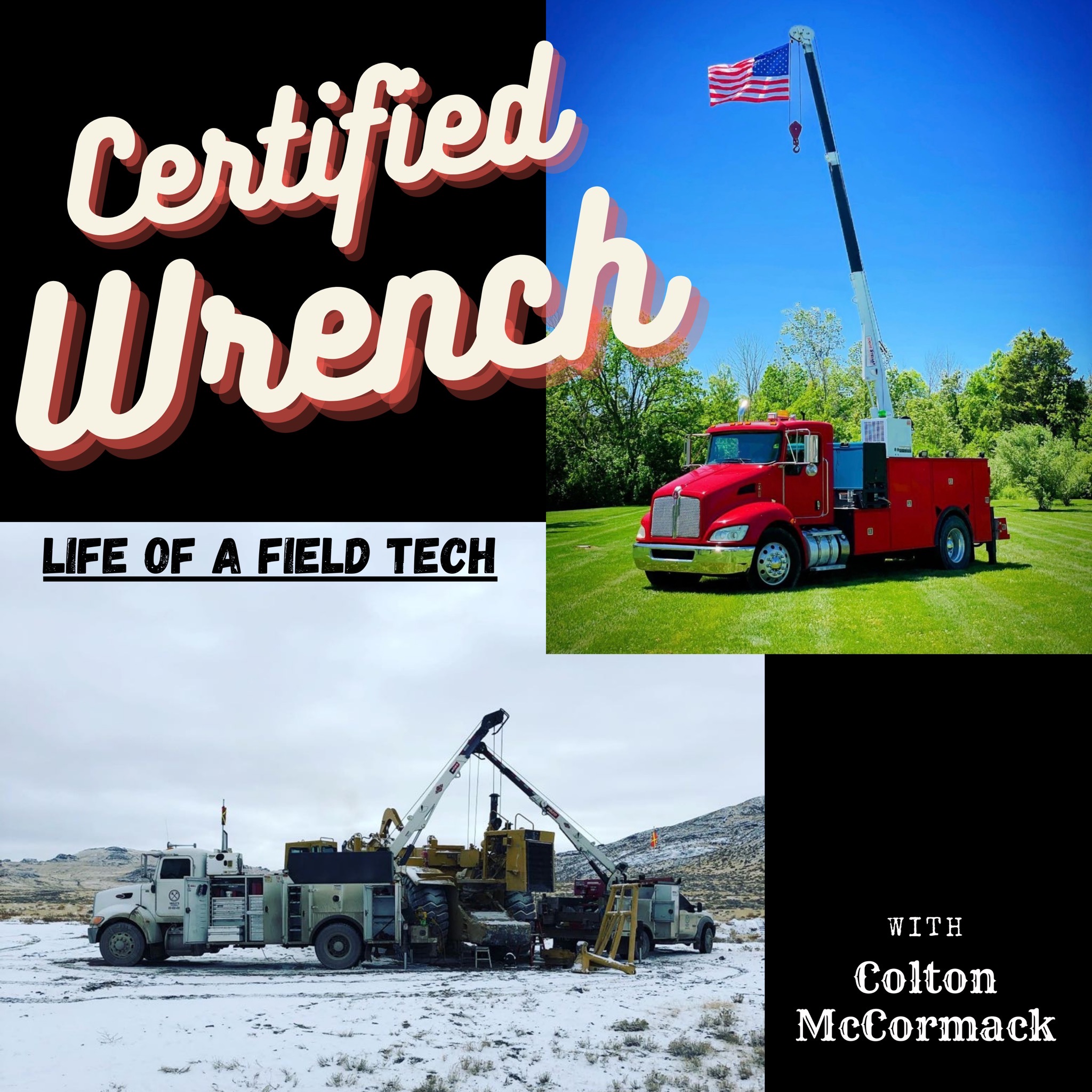 ⁣CWP Ep. 50 Quinton "Caterpillar Wrenching"