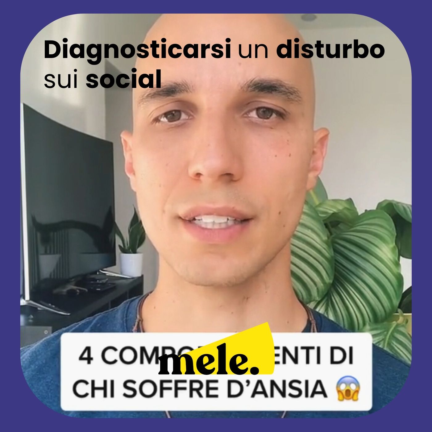 Diagnosticarsi un disturbo sui social