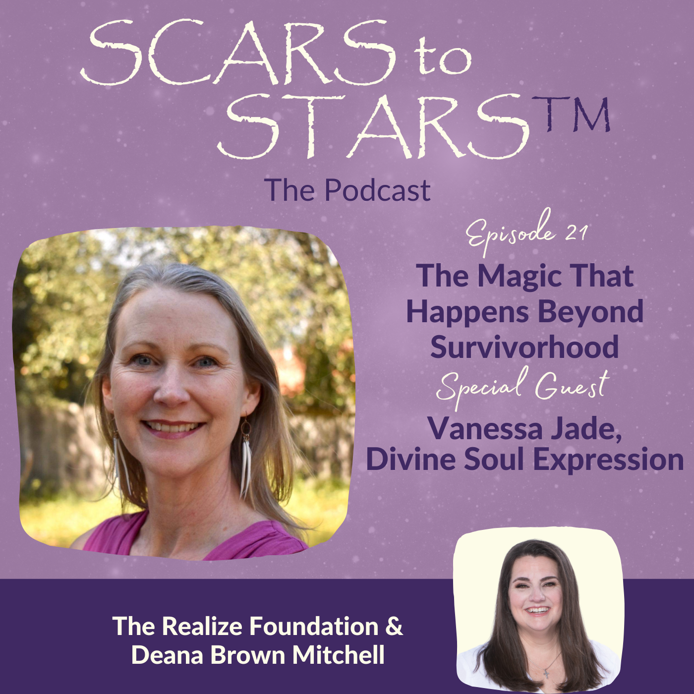 The Magic That Happens Beyond Survivorhood | Vanessa Jade