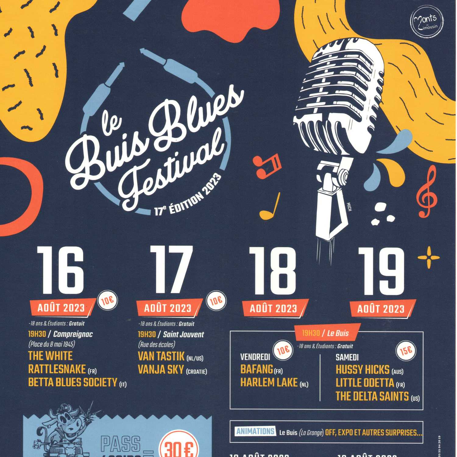 DIGITAL BLUES - PREVIEW OF LE BUIS BLUES FESTIVAL 2023