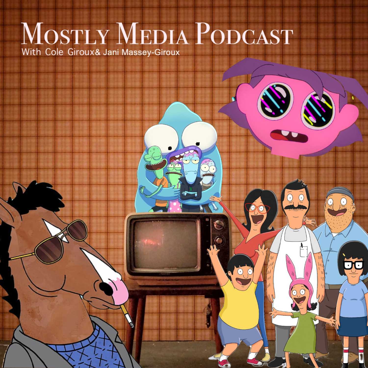 Mostly Media: The Art of Adult Animation w/ Morgan Suver 