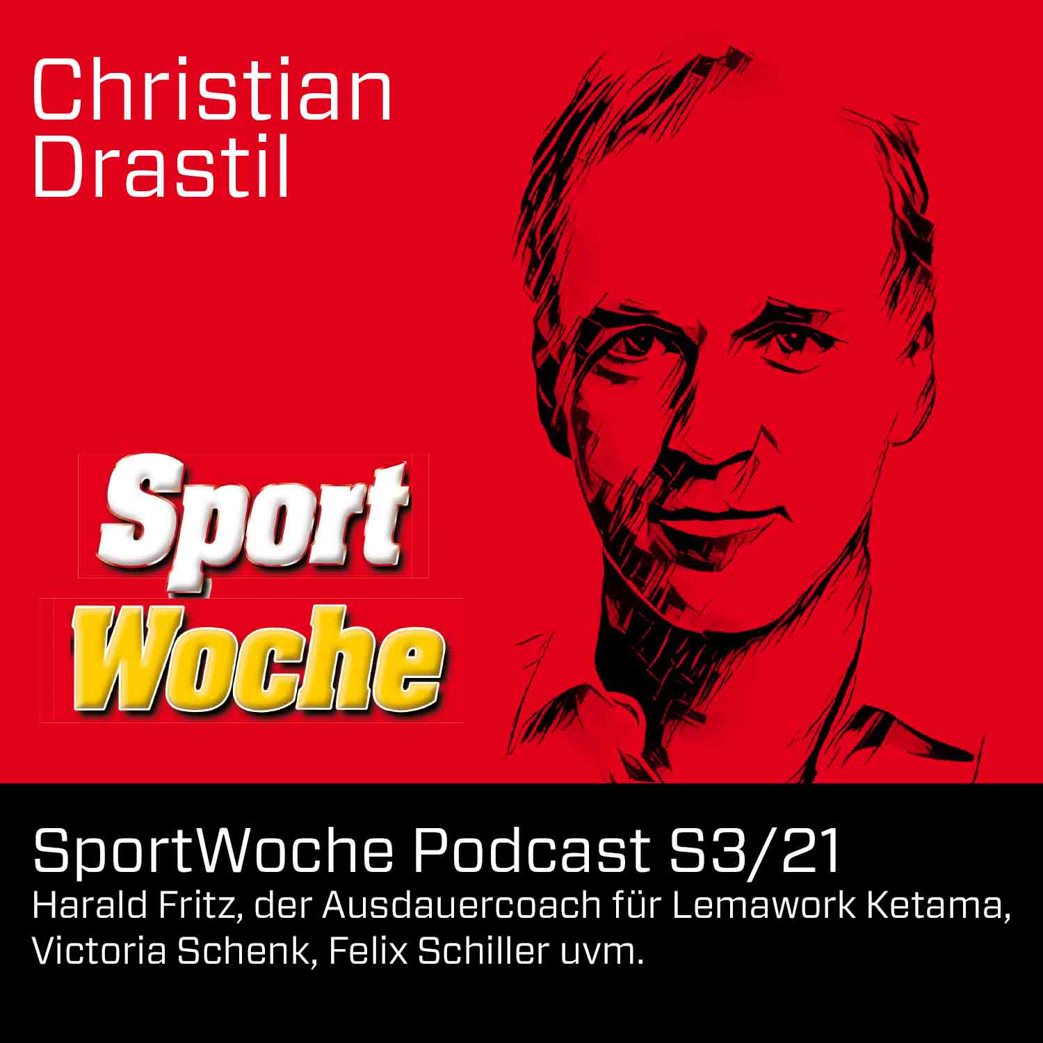 ⁣SportWoche Podcast S3/21: Harald Fritz, der Ausdauercoach für Lemawork Ketama, Victoria Schenk, Felix Schiller uvm.