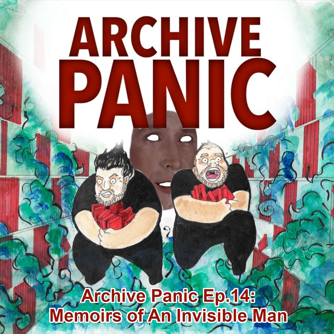 Archive Panic Ep.14: Memoirs Of An Invisible Man (1992)