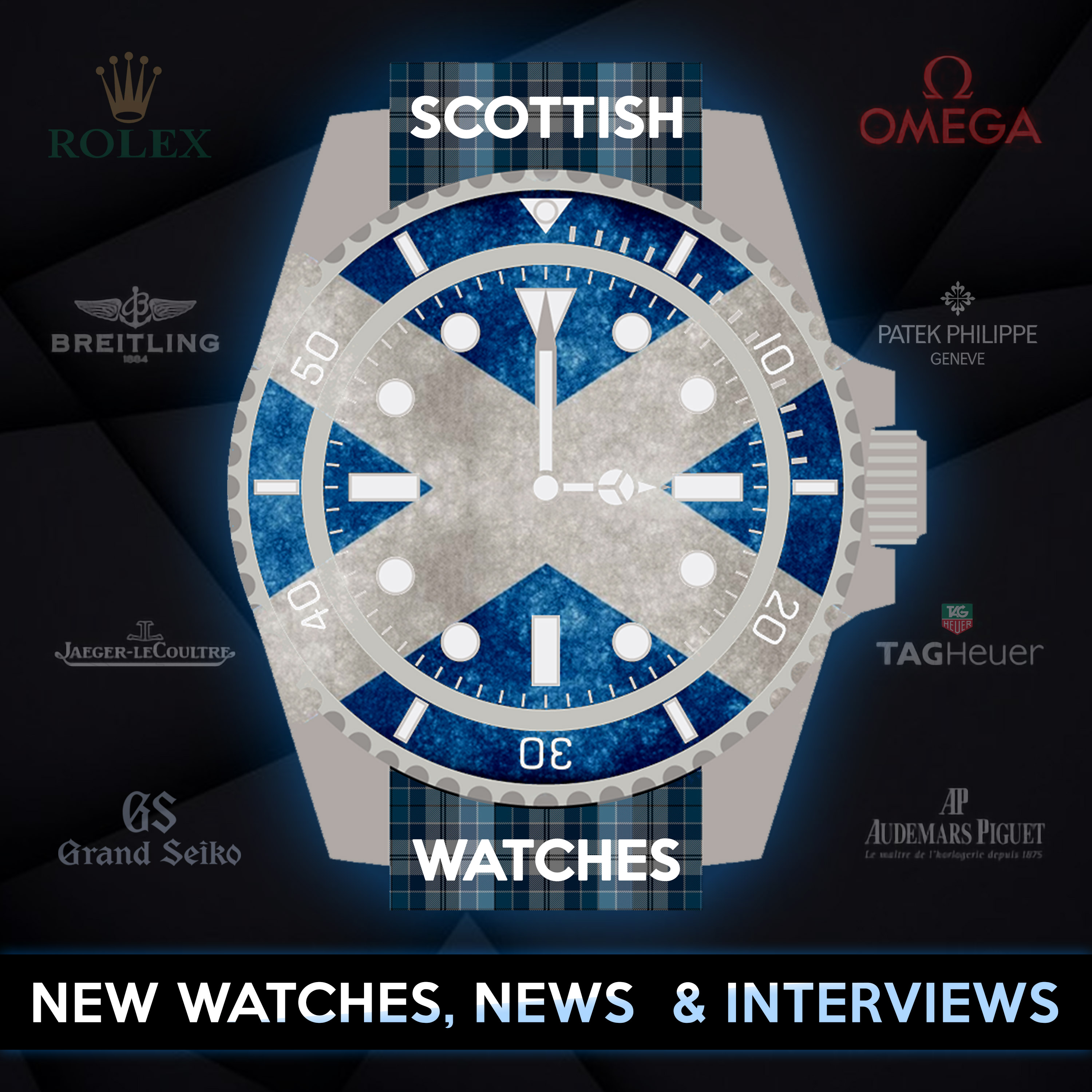 Scottish Watches Podcast #480 : A Merciless Ming, Spirited Zulu Diver and A Technicolour Maurice Lacroix