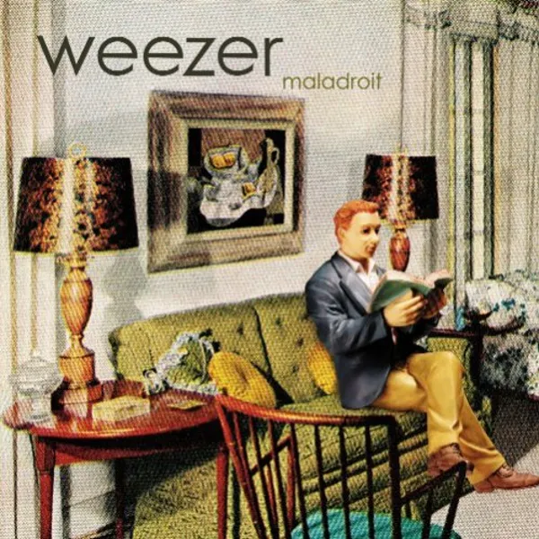 ⁣DAY BY DAY: WEEZER - MALADROIT