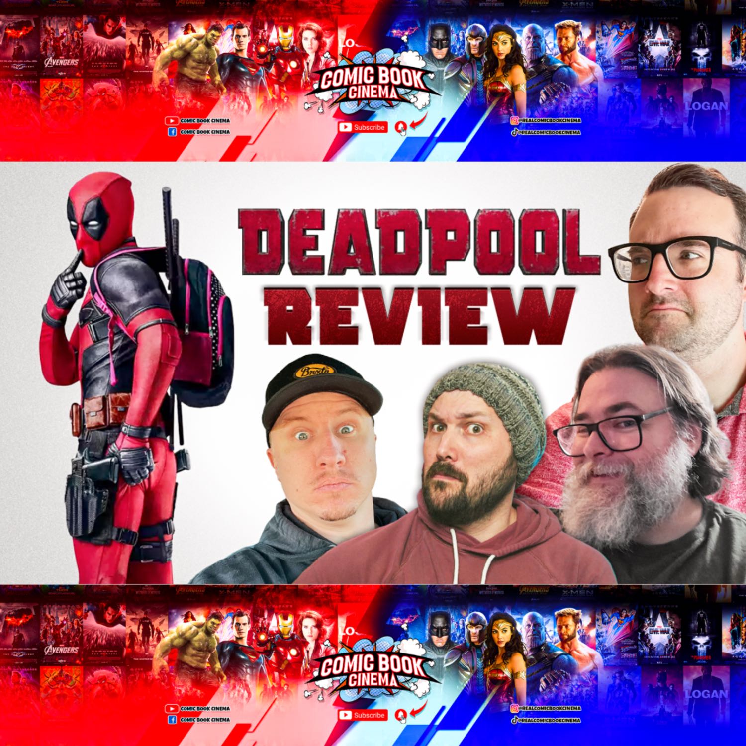 Deadpool Review (Feat. Dan, BoneBridger, & Dayce S)