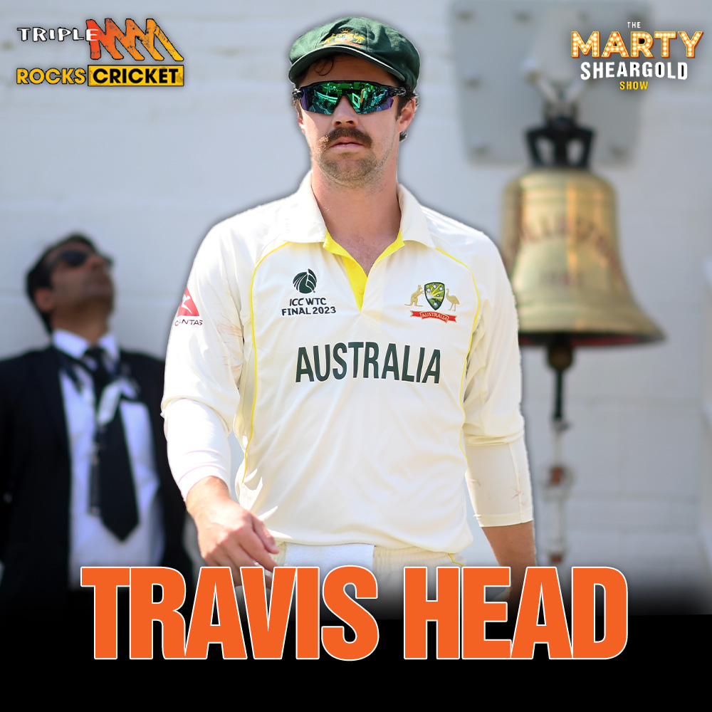 Travis Head talks Mitch Marsh, selection pressure & Alex Carey barbergate