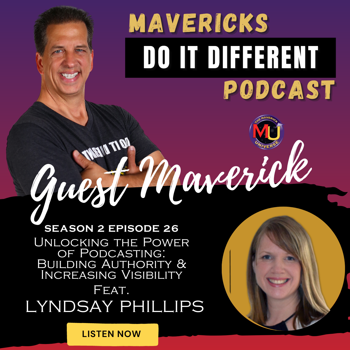 Unlocking the Power of Podcasting: Building Authority & Increasing Visibility | MDIDS2E26