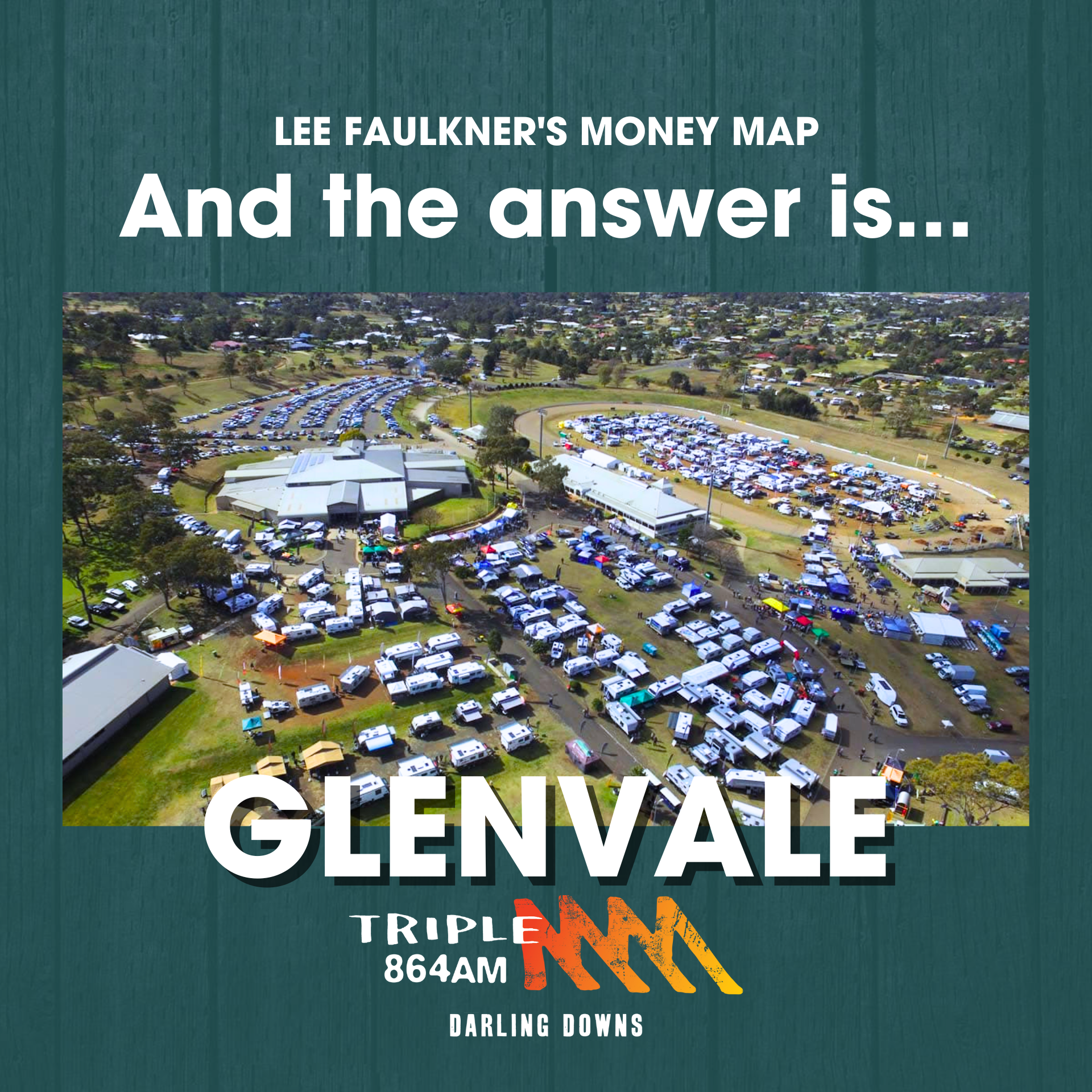 Money Map Round #21 - Sue guesses Glenvale, and Producer Rob explains the clues