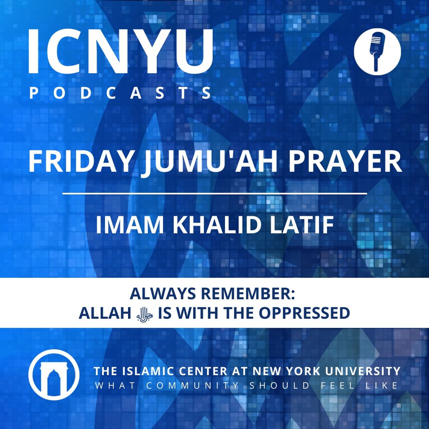 Always Remember: Allah ﷻ Is With the Oppressed | Jumu’ah Khutbah | Imam Khalid Latif | 7.28.2023