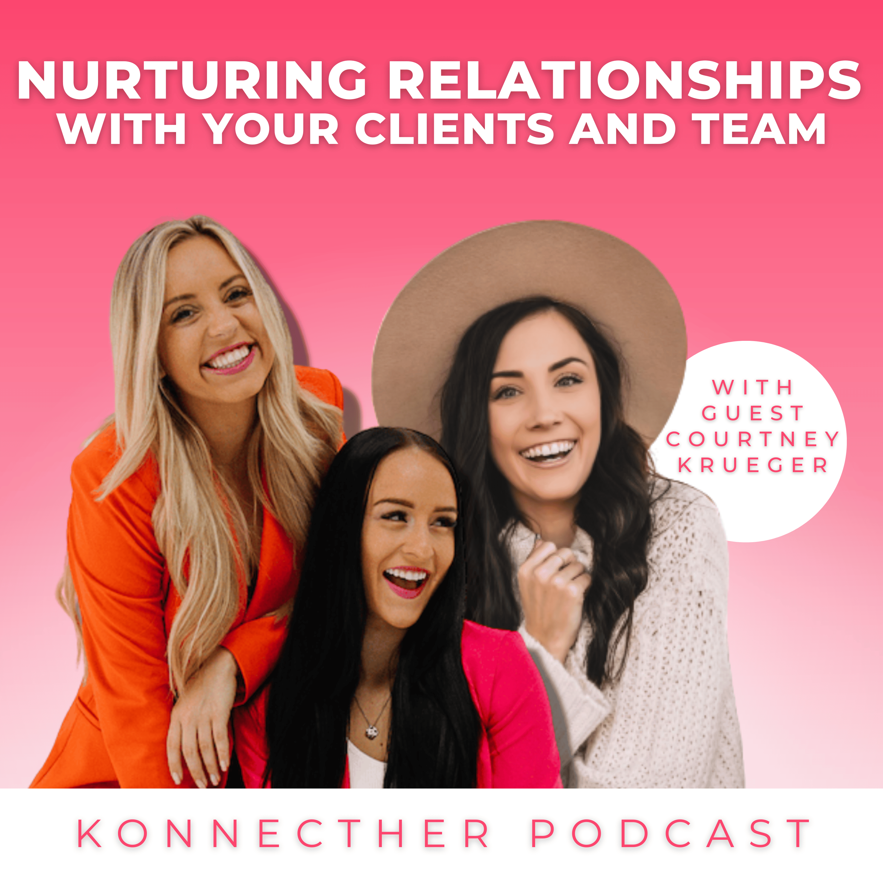 Using Web Design to Increase Sales and Nurturing Relationships with Your Clients and Team | Courtney Krueger - E10