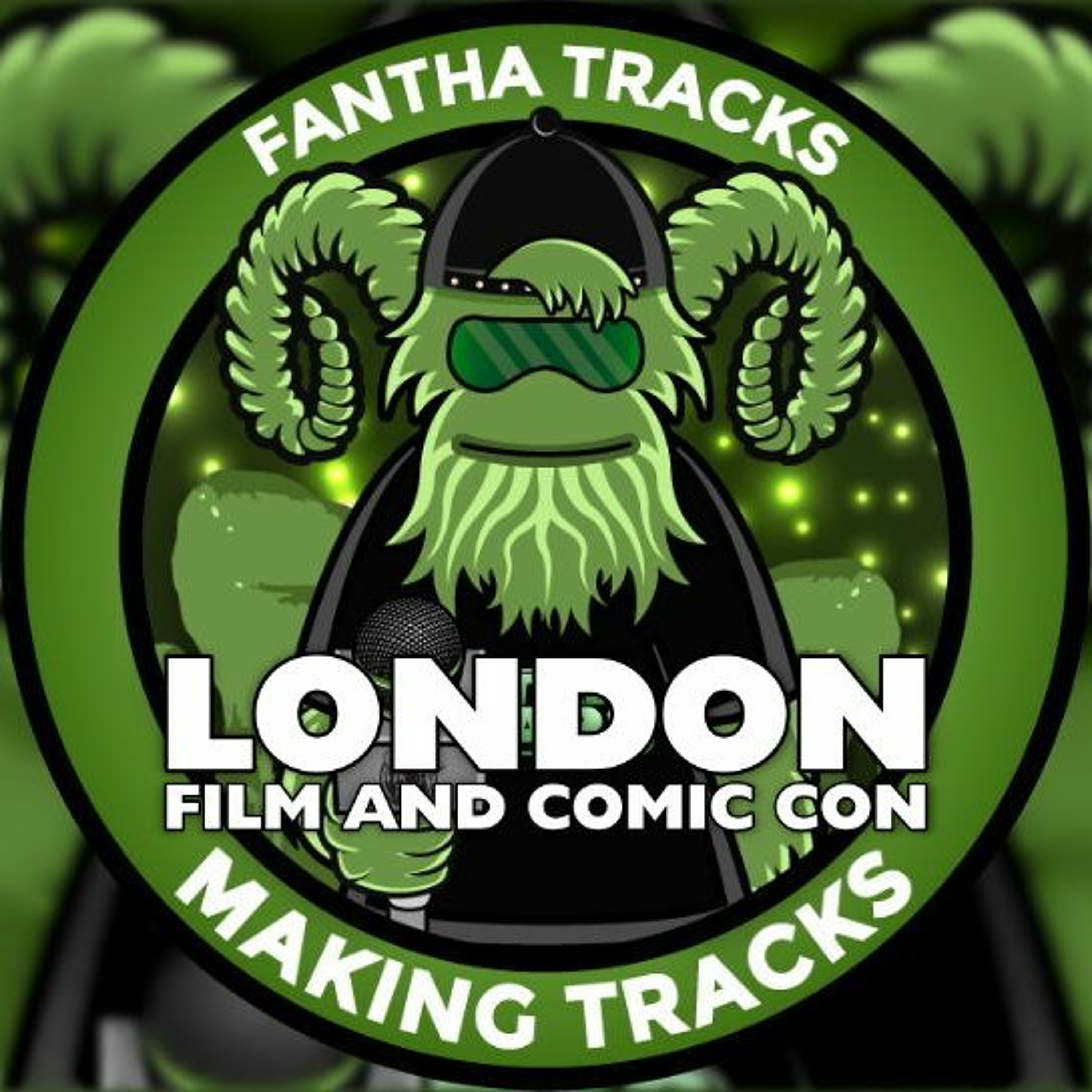 Making Tracks LIVE at London Film and Comic Con 2023: Eric Walker