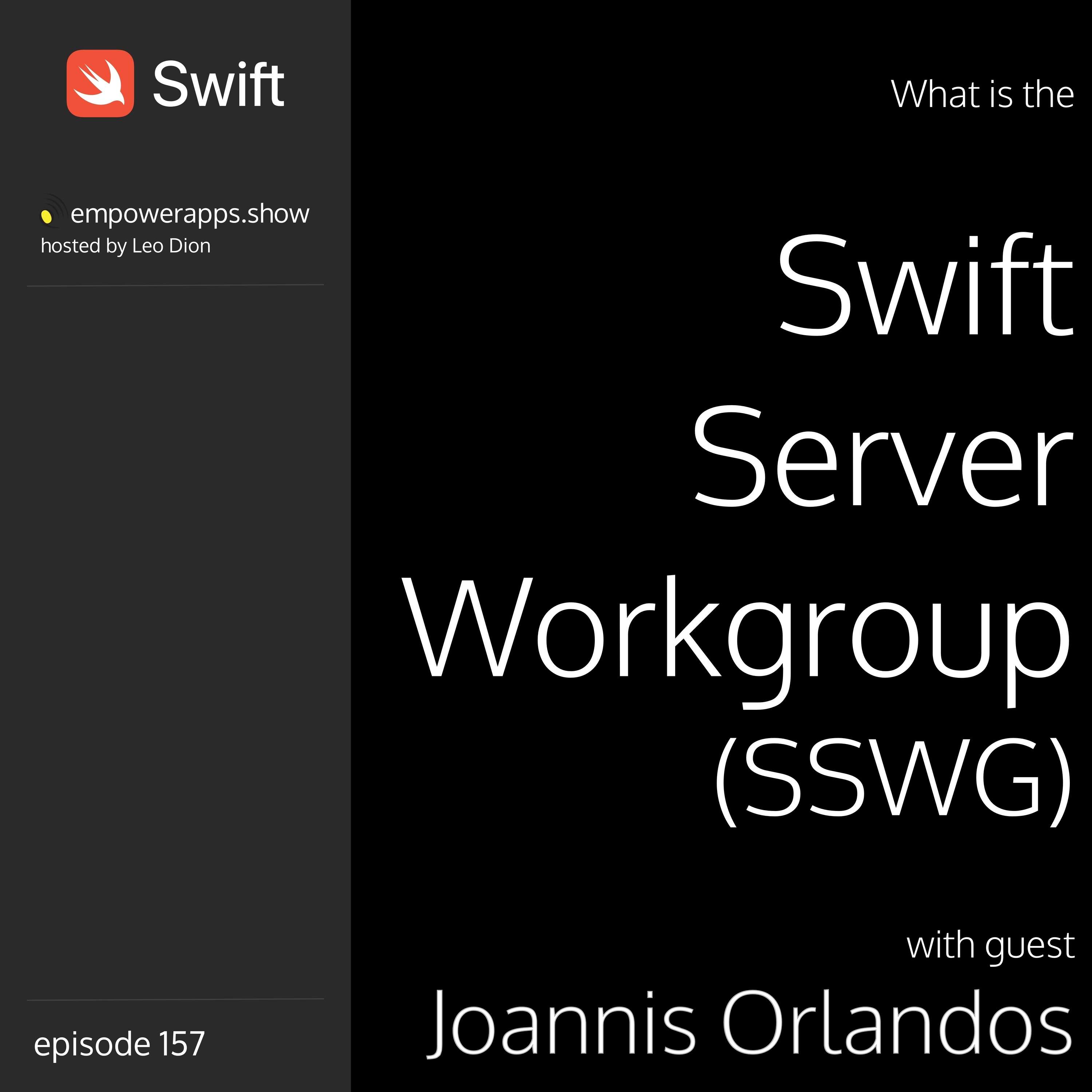 ⁣Swift Server Workgroup with Joannis Orlandos