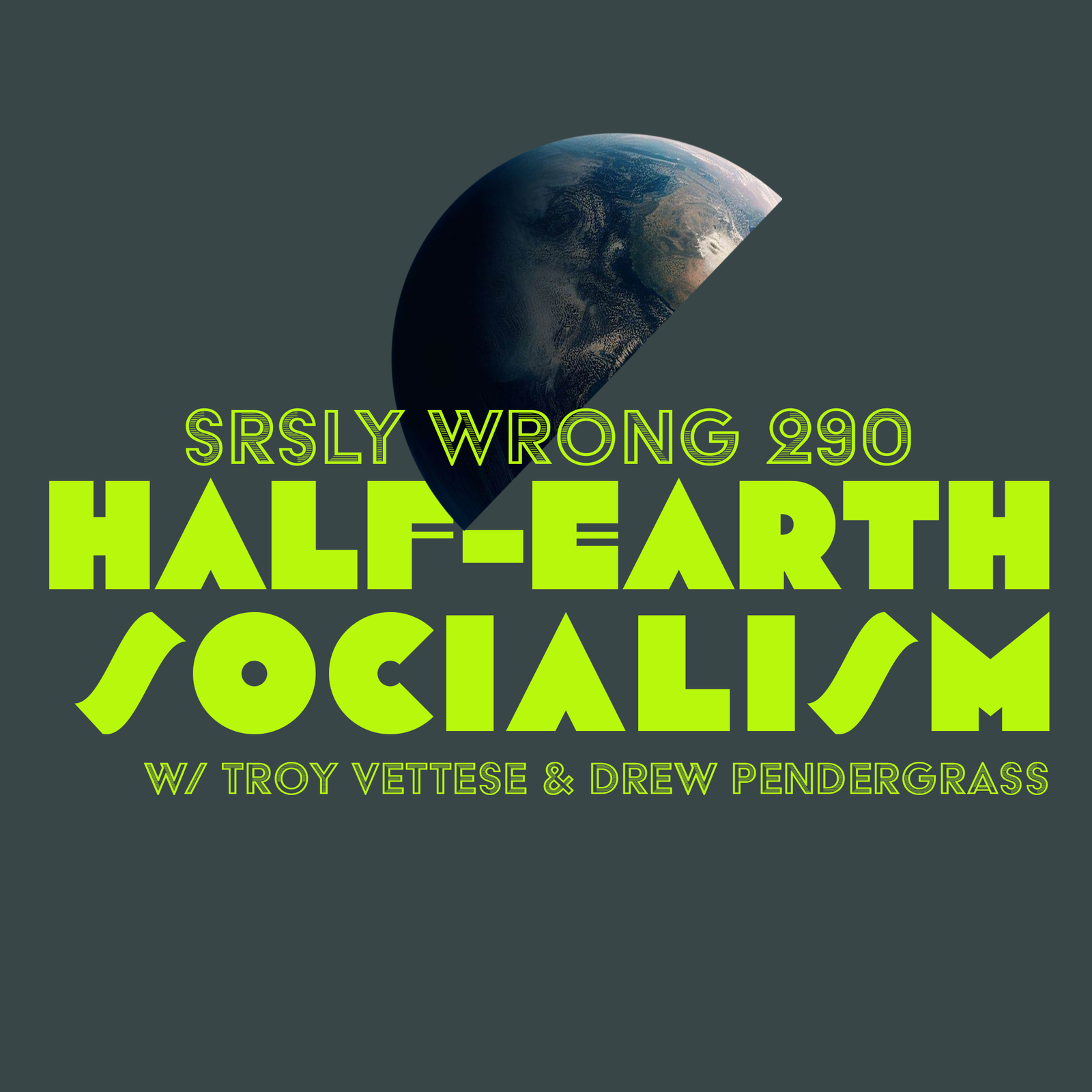 ⁣Half Earth Socialism W/ Troy Vettese & Drew Pendergrass