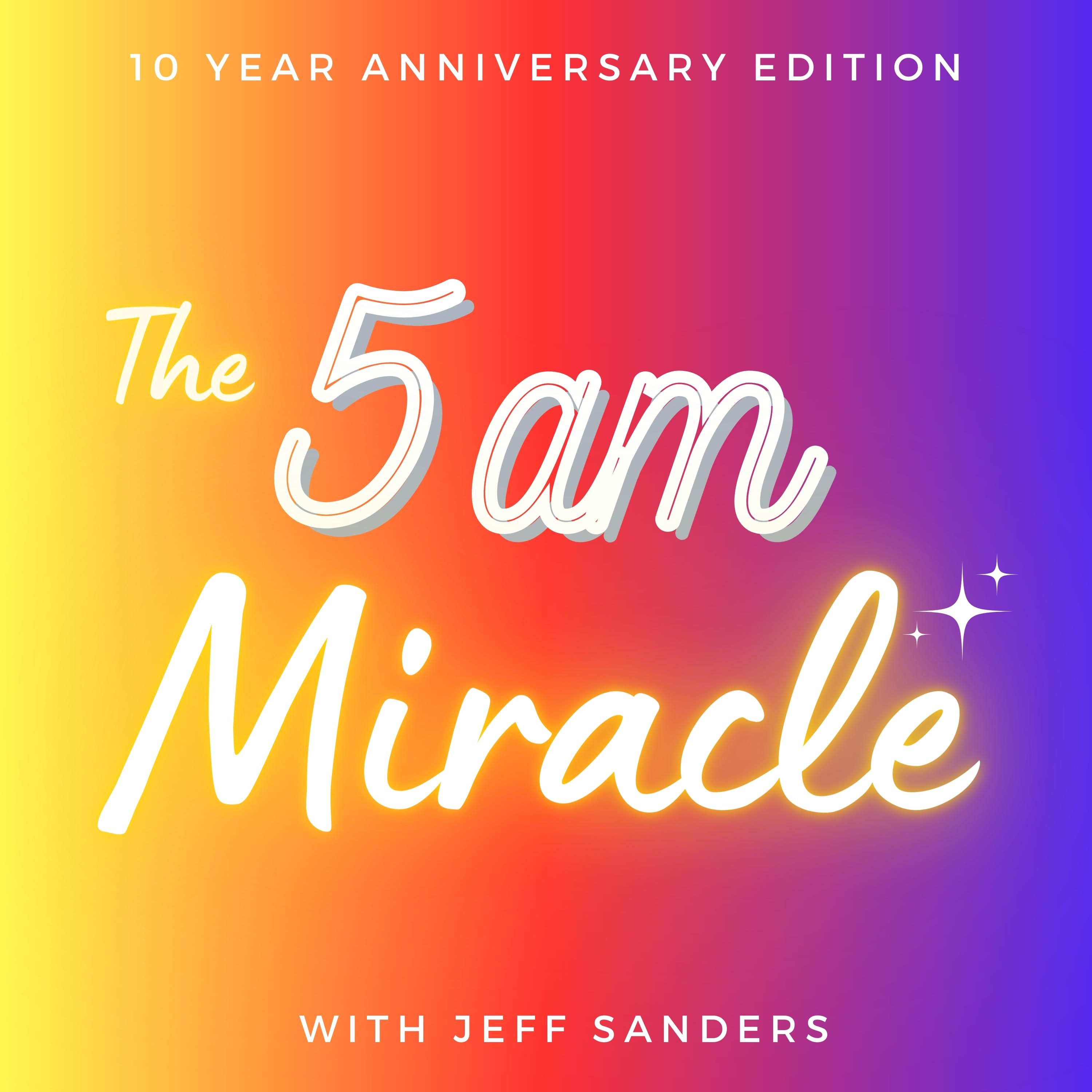 The 5 AM Miracle: Healthy Productivity for High Achievers 