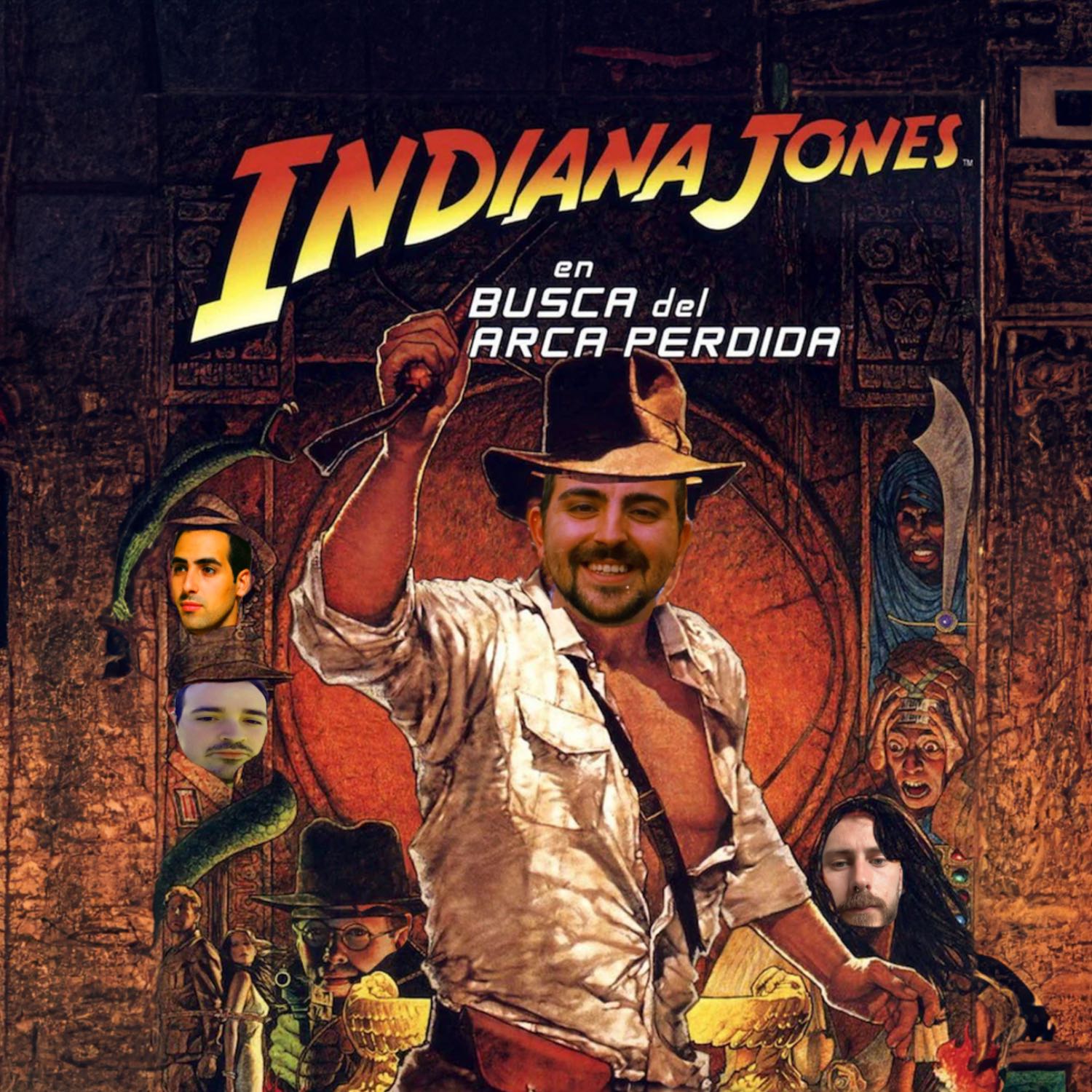 3x04 Indiana Jones: En busca de la pitón de Harrison