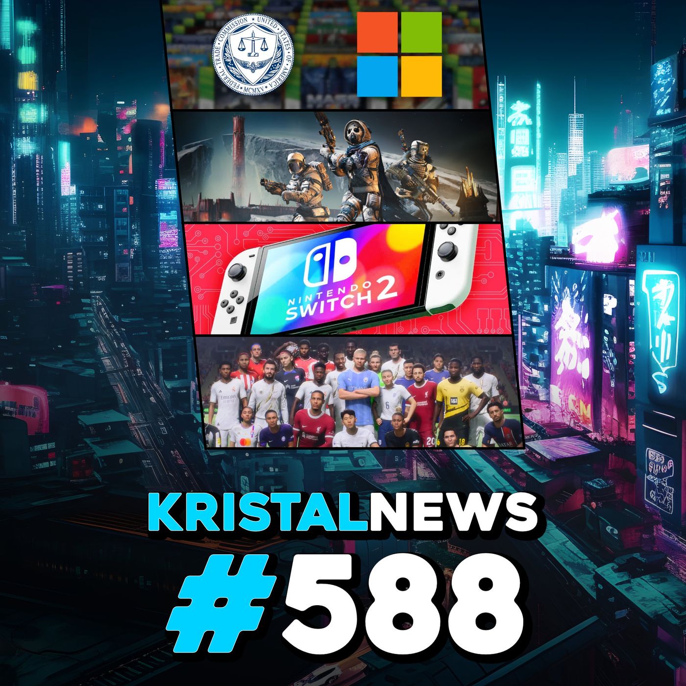 NON è FINITA, FTC fa APPELLO. | SWITCH 2, altre CONFERME | Nuove INFO su EA FC 24 ▶ #KristalNews 588