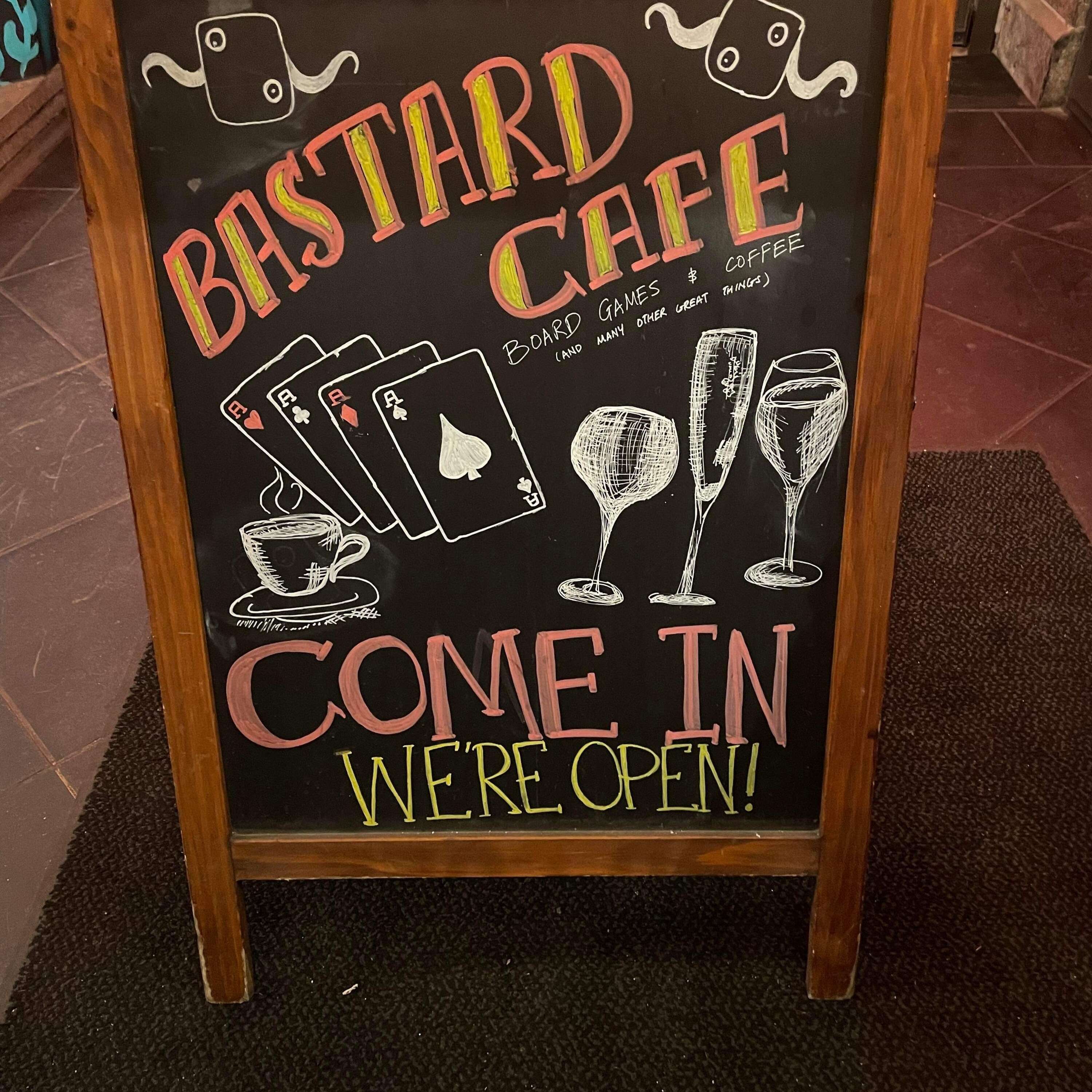 Episode 3 Bastard cafe