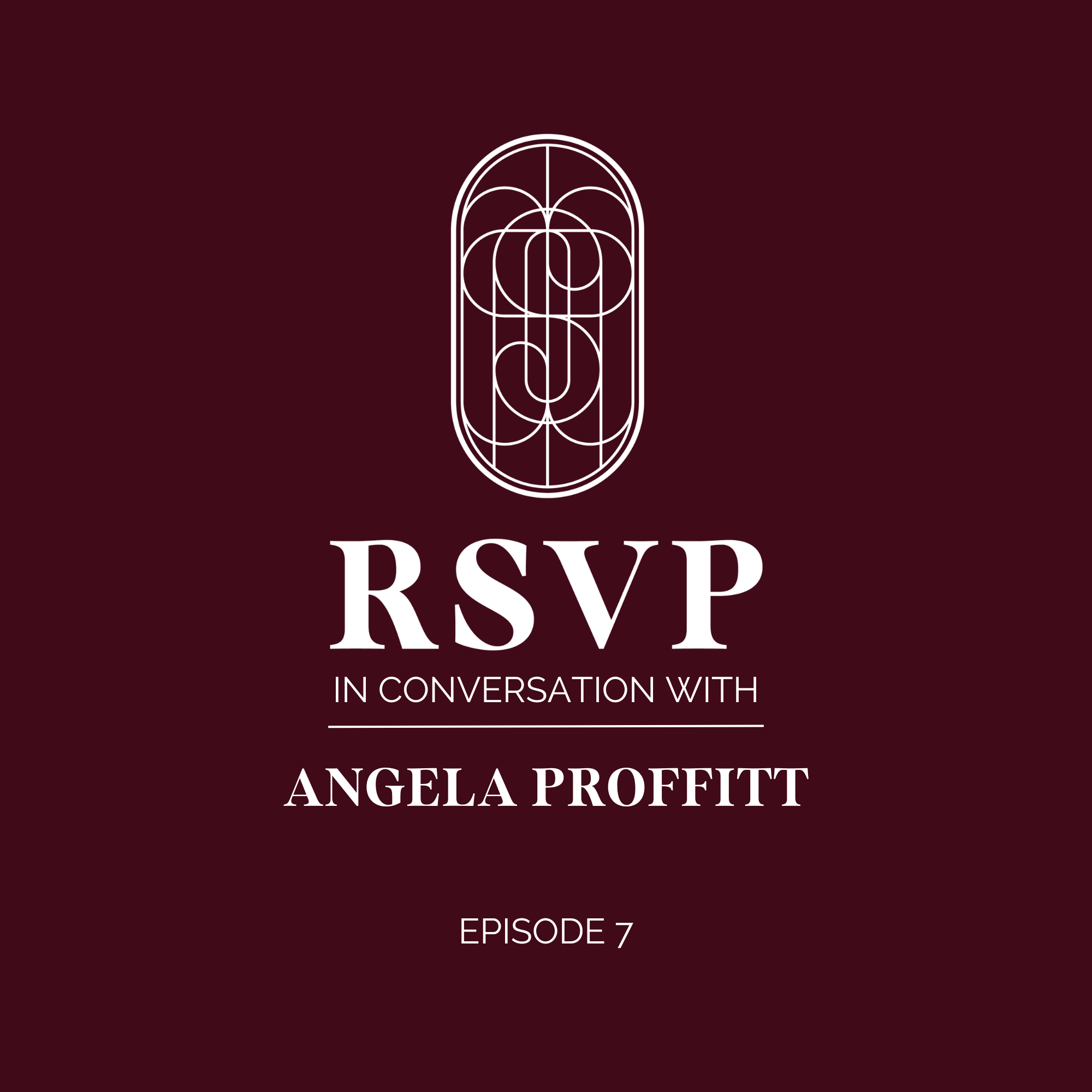 ⁣RSVP In Conversation With Angela Proffitt