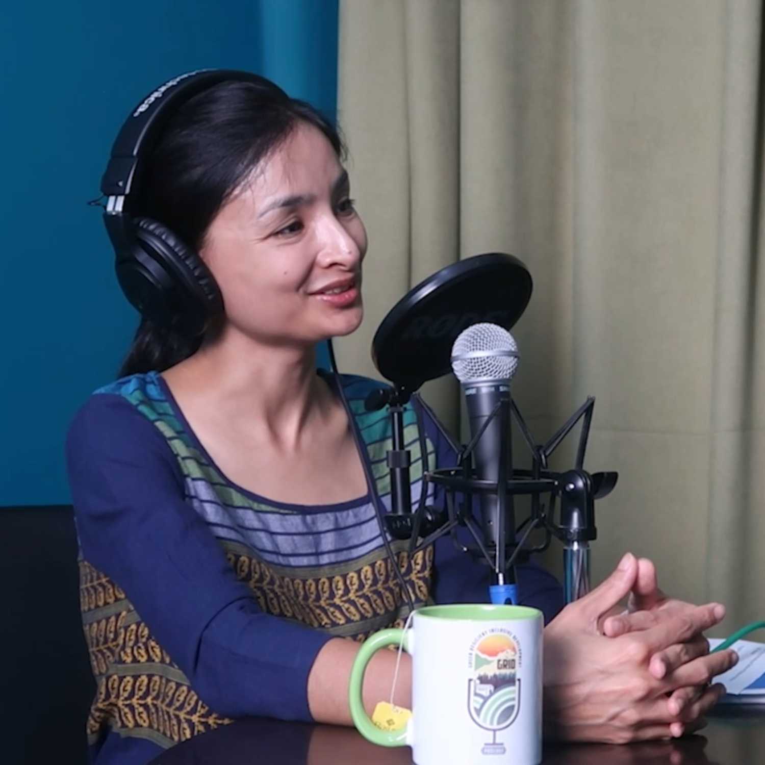 ⁣Episode 1: GRID Podcast with Pragya Pradhan from UN-Habitat Nepal _by NHSRP