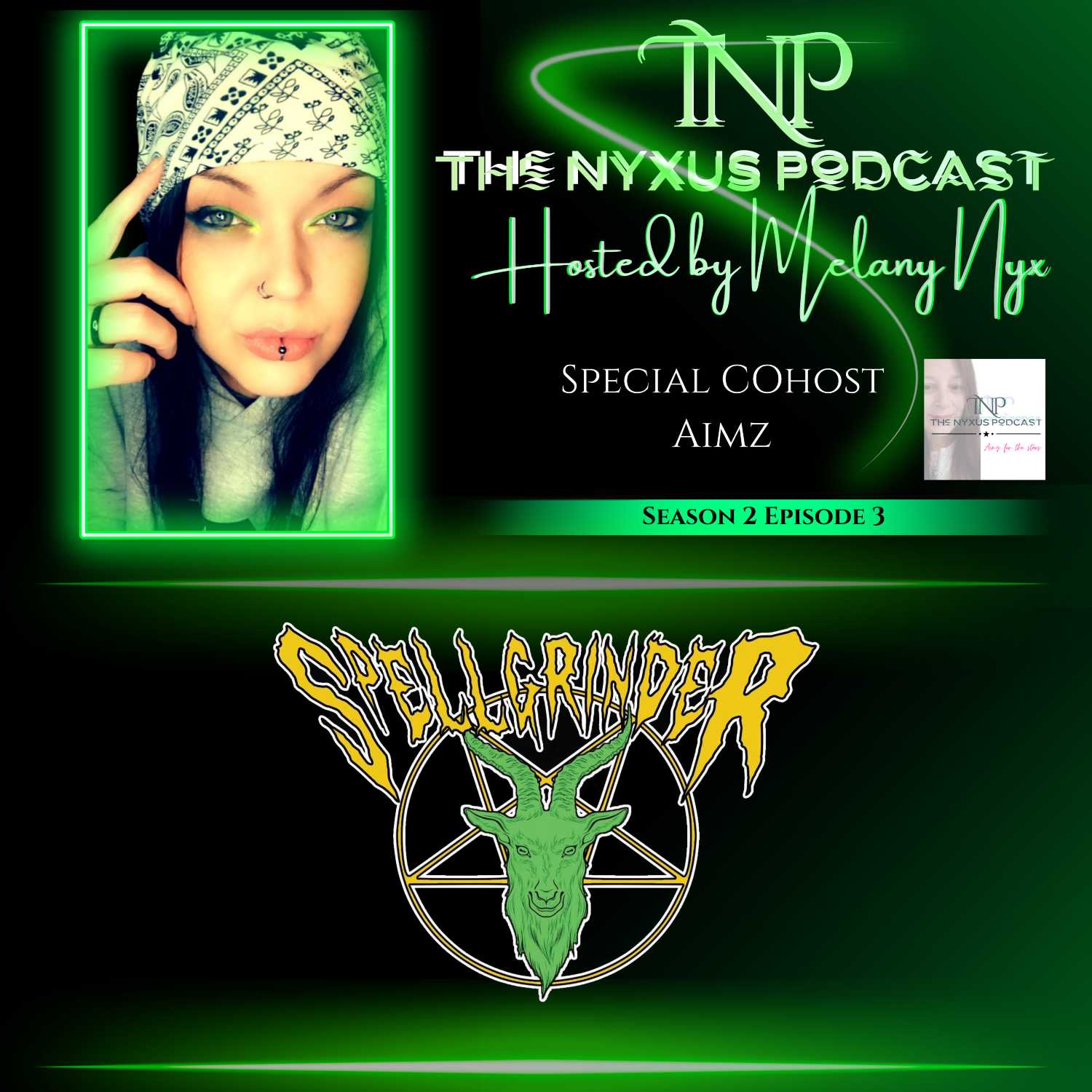 The NYXUS Podcast interviews Spellgrinder