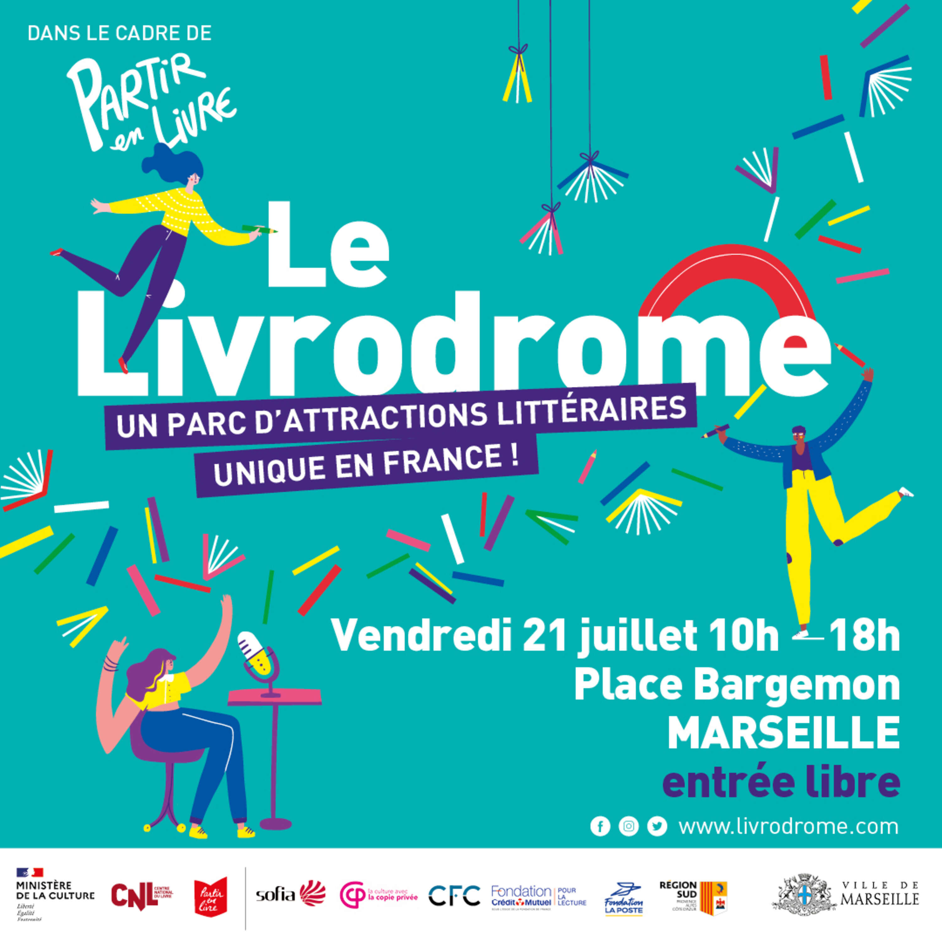 Le Livrodrome 