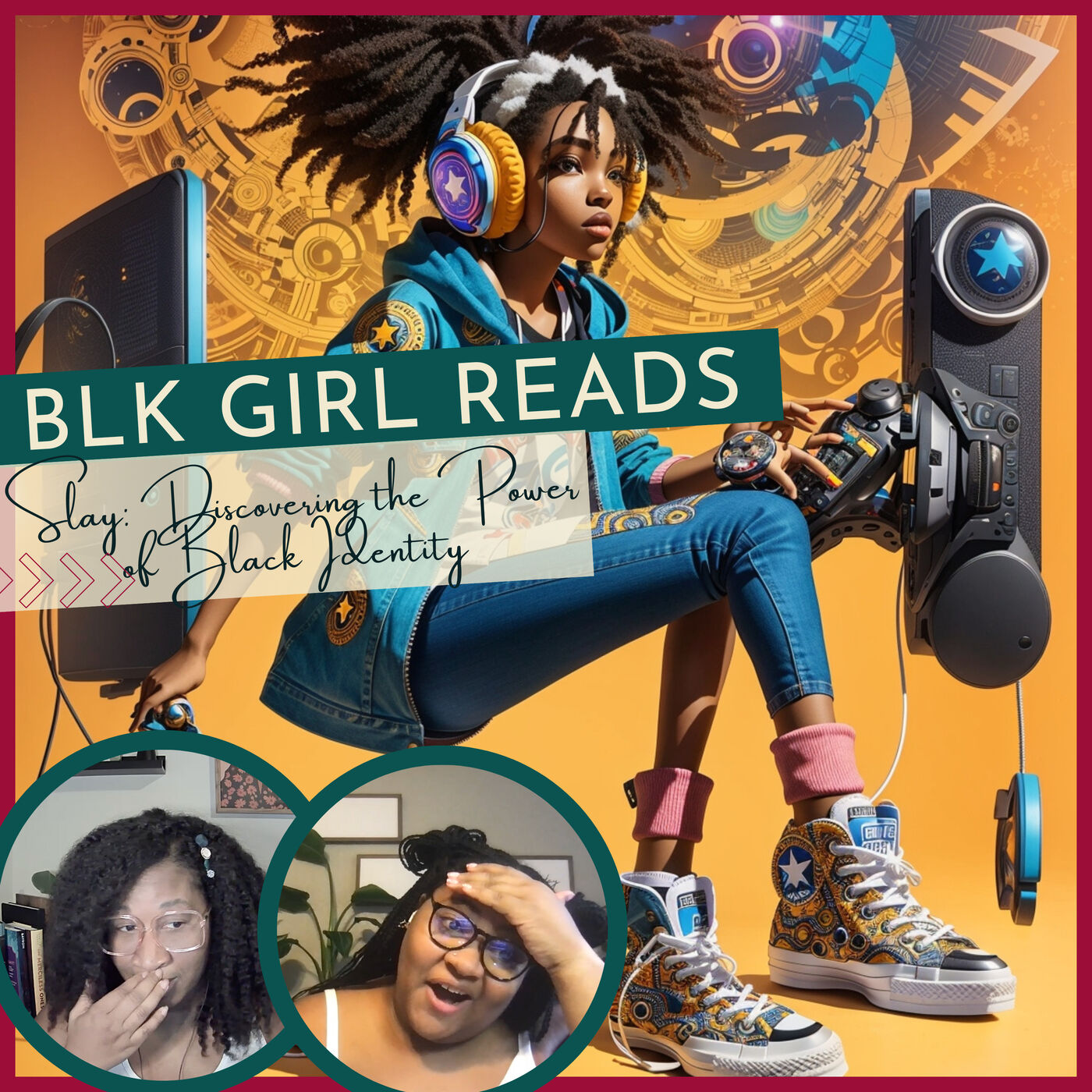 'Slay': Discovering the Power of Black Identity| BLK Girl Reads Ep. 3