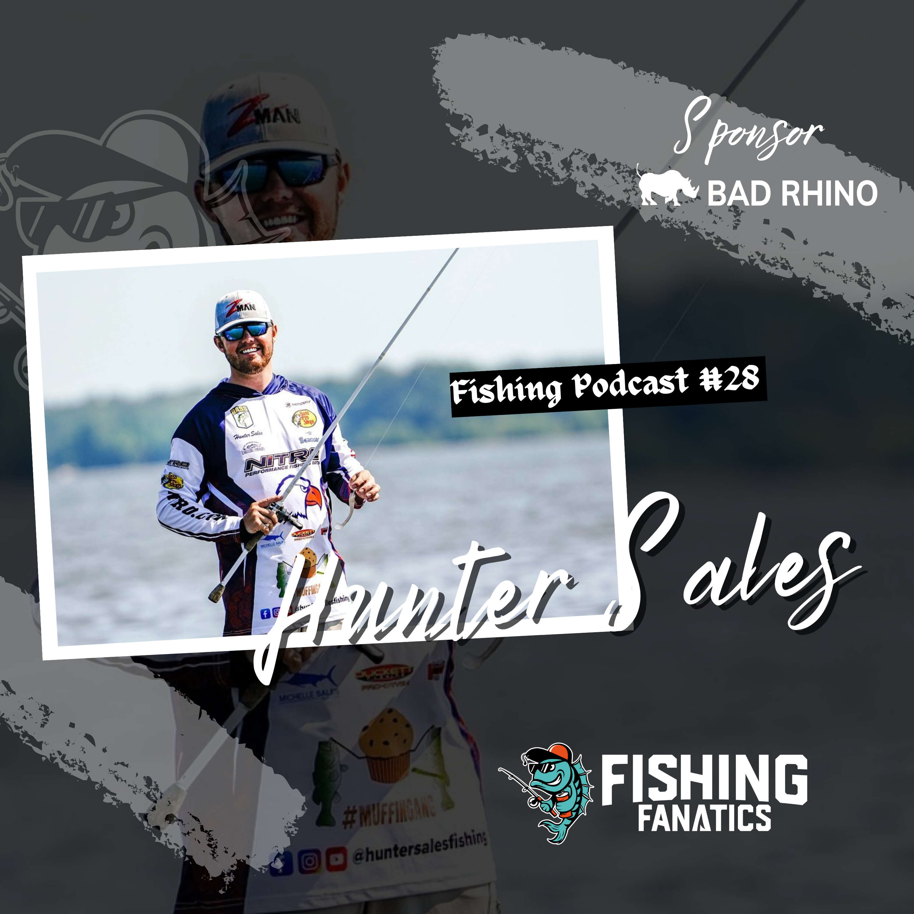 Head Coach of Carson-Newman University Bass Fishing Team and EQ Angler- Hunter Sales