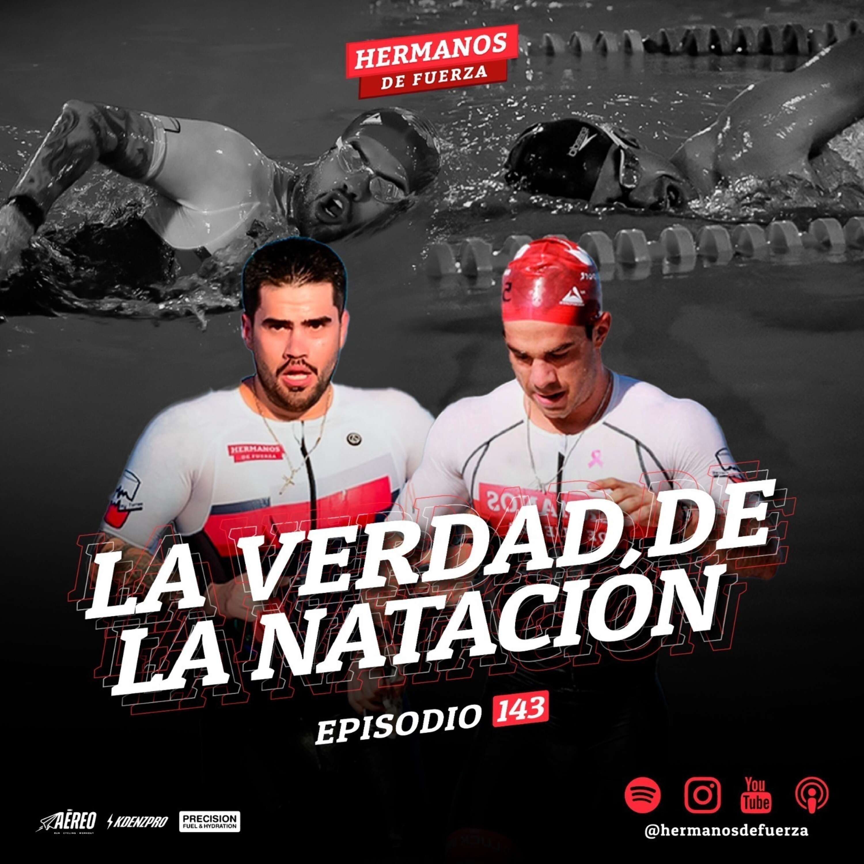 Dany Torres y Miky Torres: Natación, Aguas Abiertas, Miedo Al Mar, Temores Irracionales, Cómo Iniciar A Nadar y Cómo Ganar Una Batalla Contra Un Tiburón.